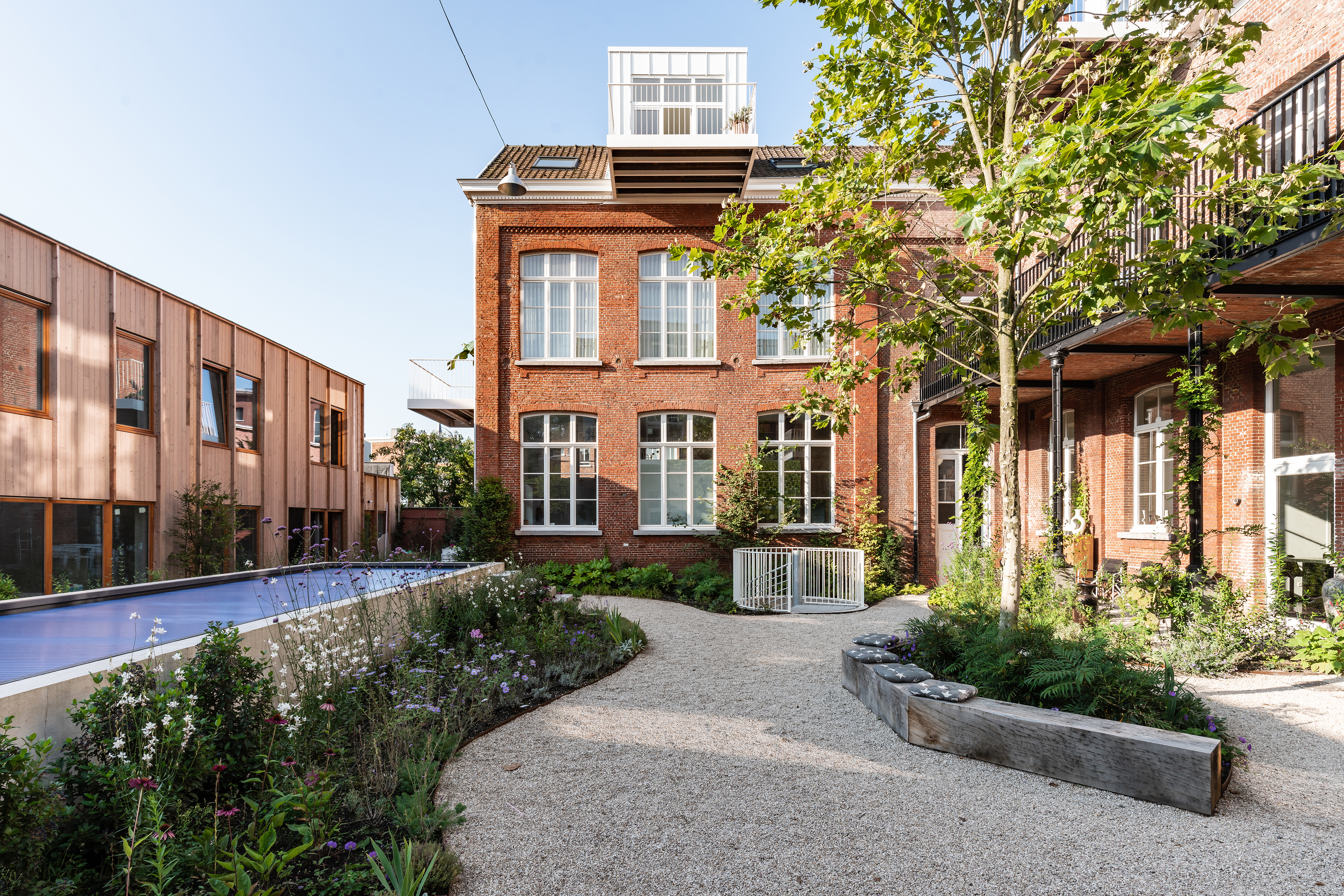 Lucid B architecten Academie Turnhout 06