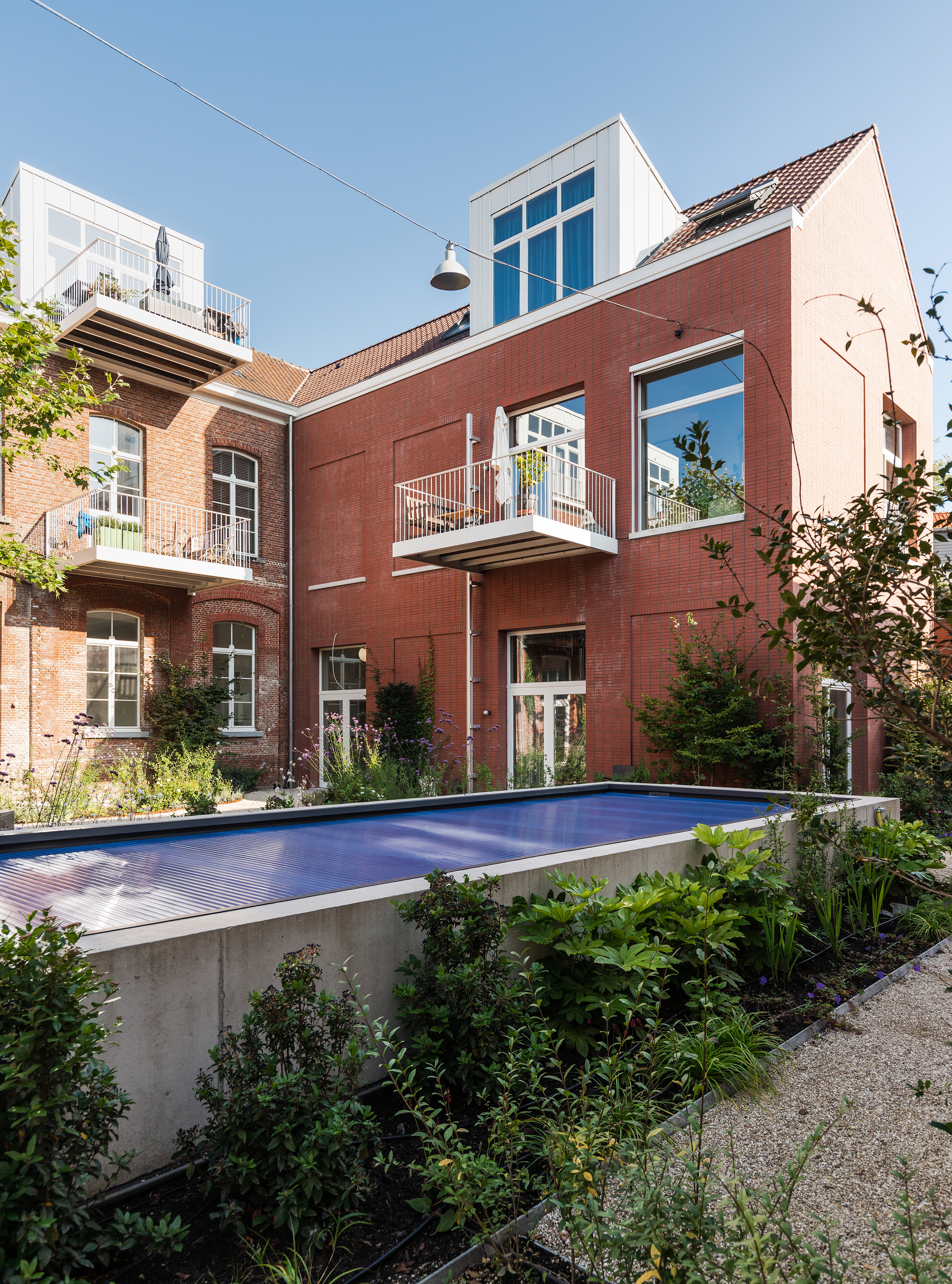 Lucid B architecten Academie Turnhout 09