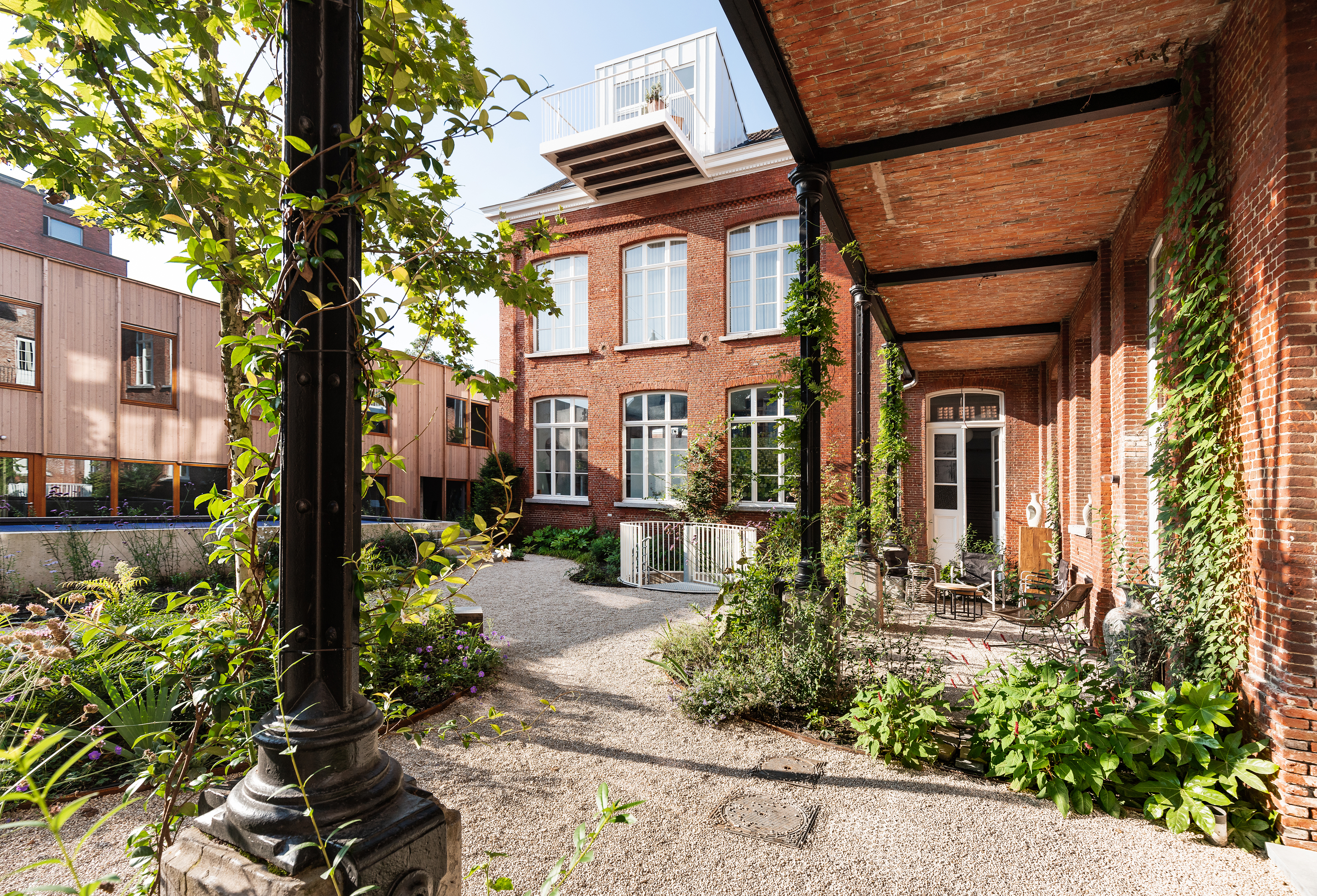 Lucid B architecten Academie Turnhout 11