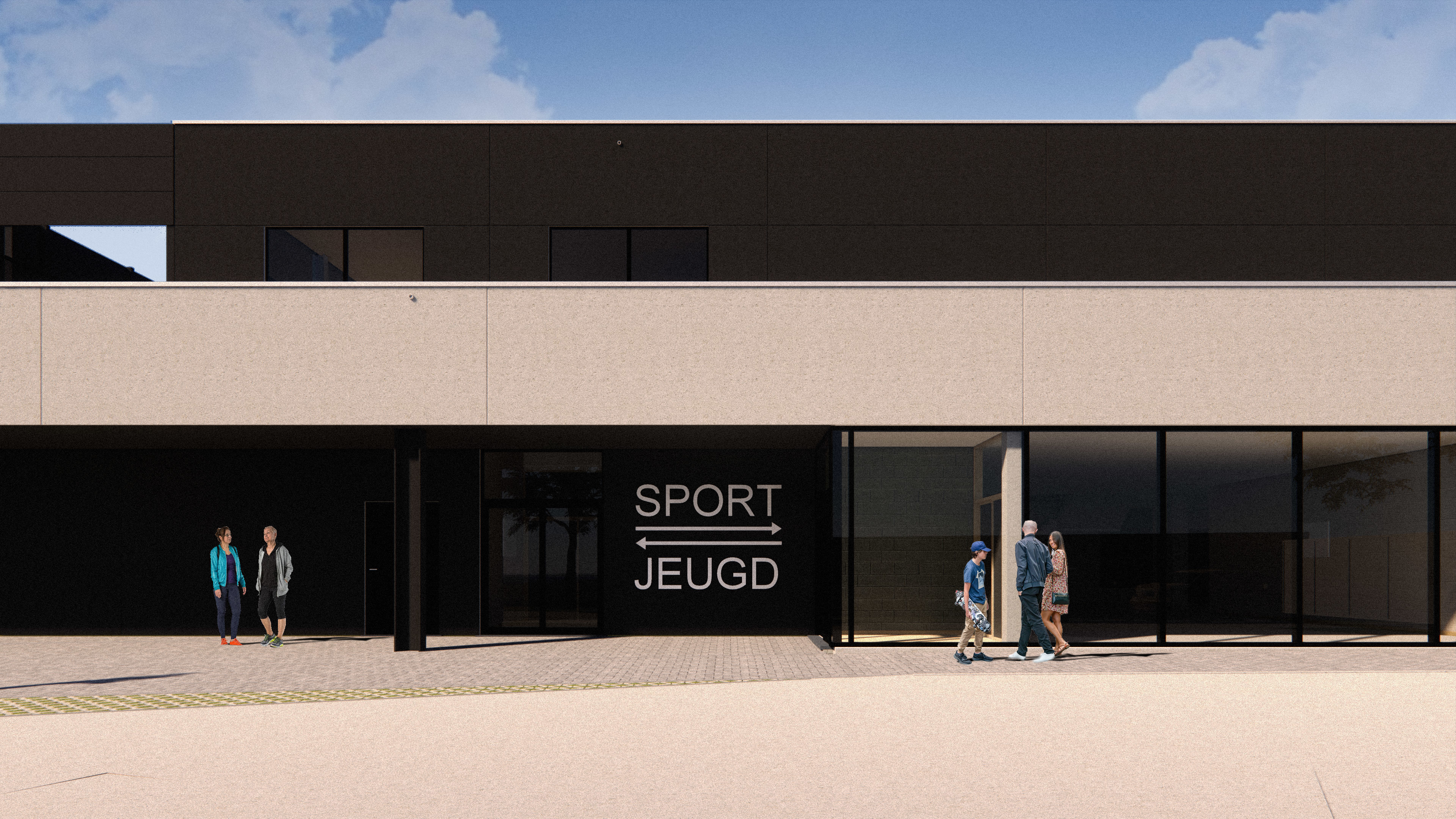 1268 Nieuwpoort Beeld 3 B architecten