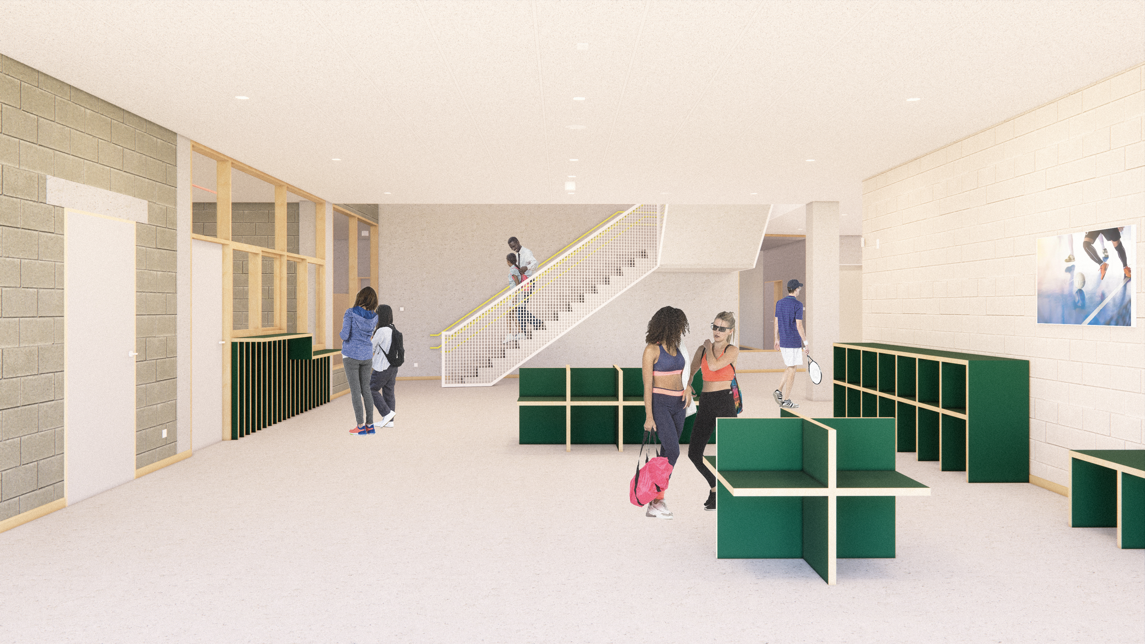 1268 Nieuwpoort Beeld 6 B architecten