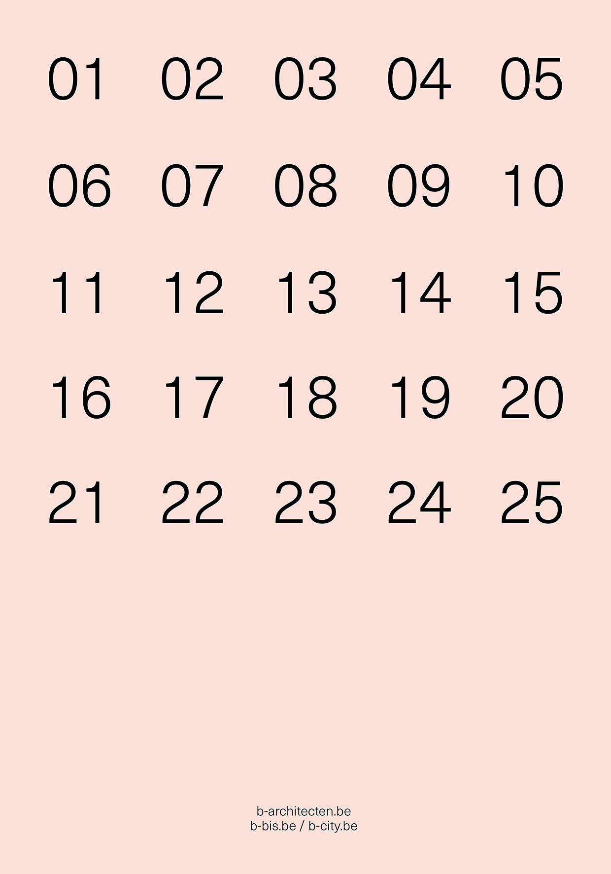 1826 B ARCHITECTEN Stoefkaart Zomer 2022