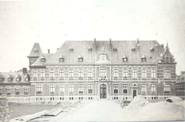1900 1914 bibliotheek copyright beeldbank Kusterfgoed