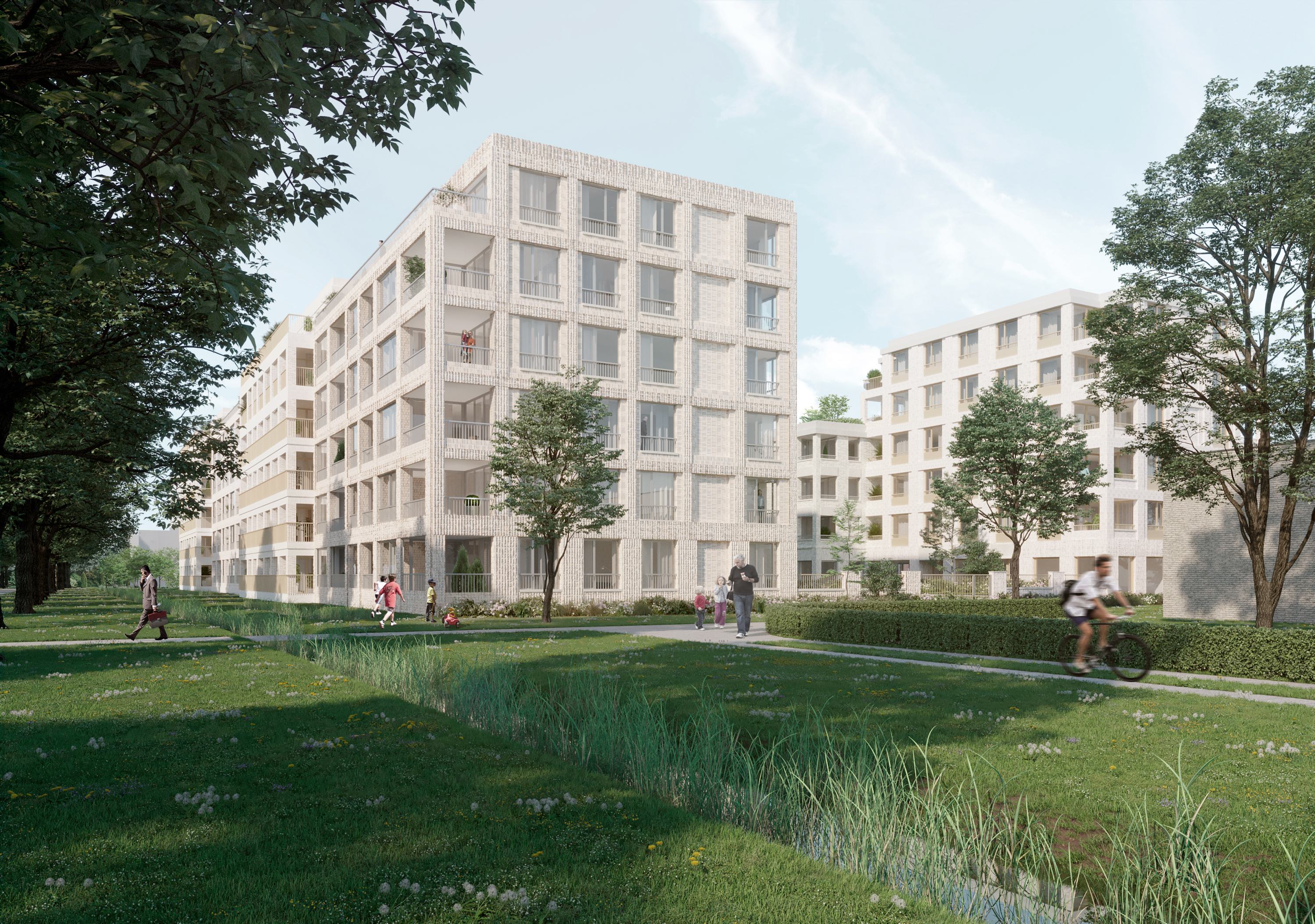 2021 02 Beveren Gravenplein beeld 1 copyright Cores Development