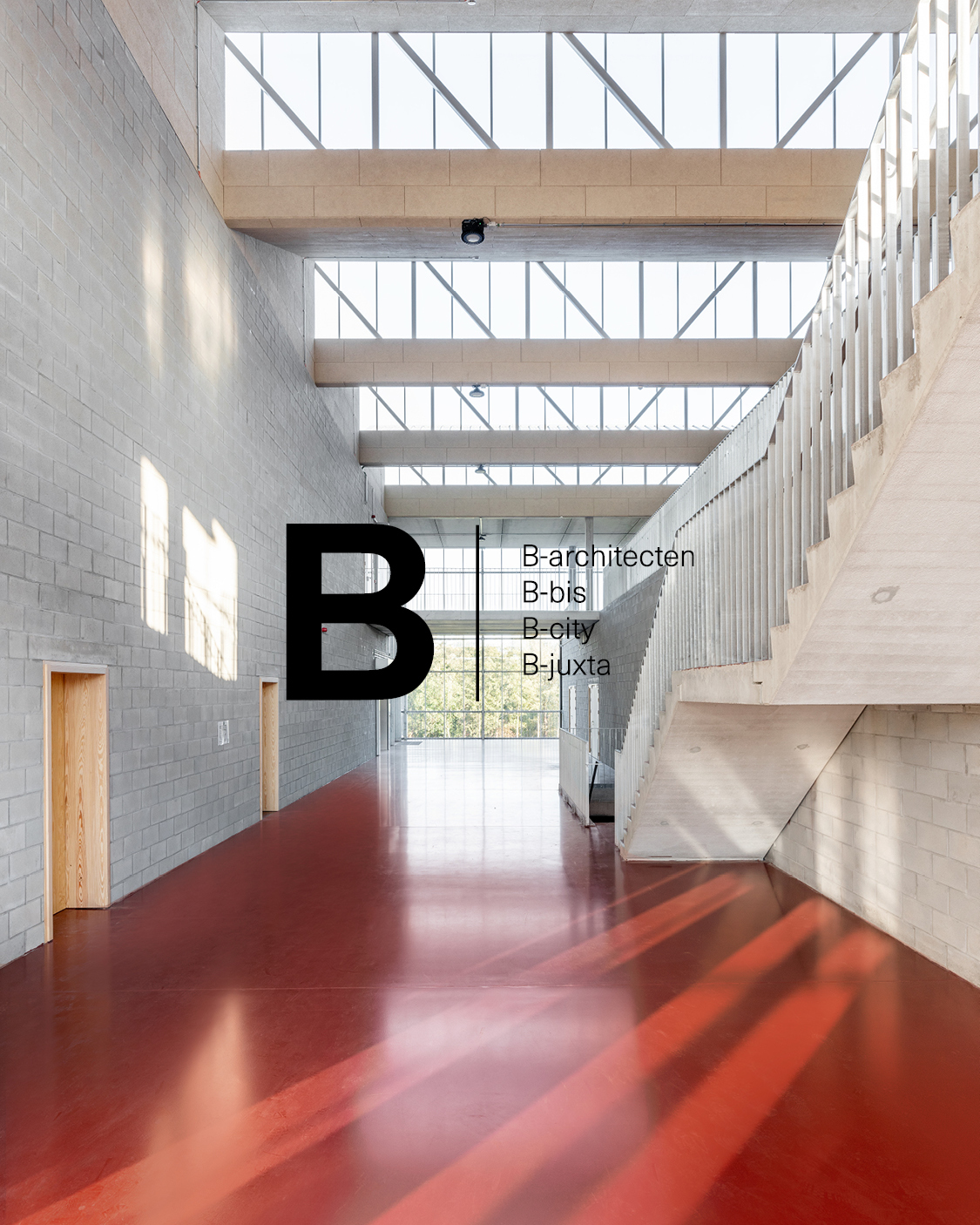 B ARCHITECTEN Stoefkaart Zomer 202379