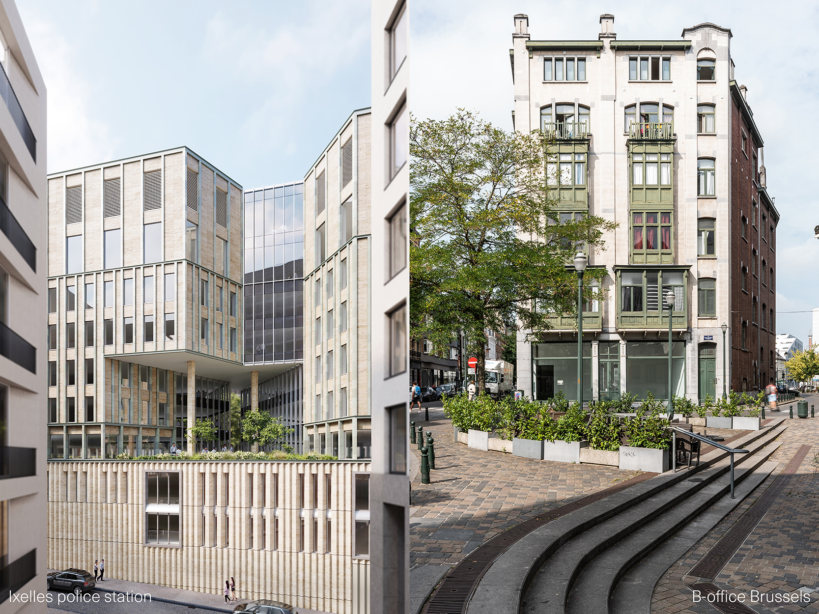 B PUBLICATIES elsene bureau Brussel