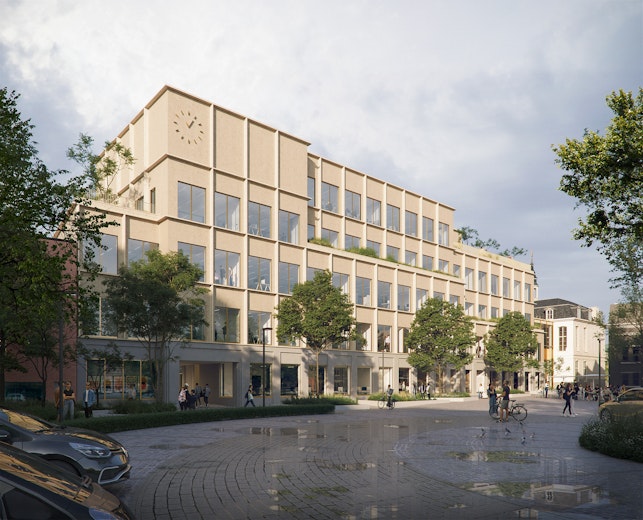 B architecten 2023 City Hall Roeselare Img02 Boter Markt THIRD