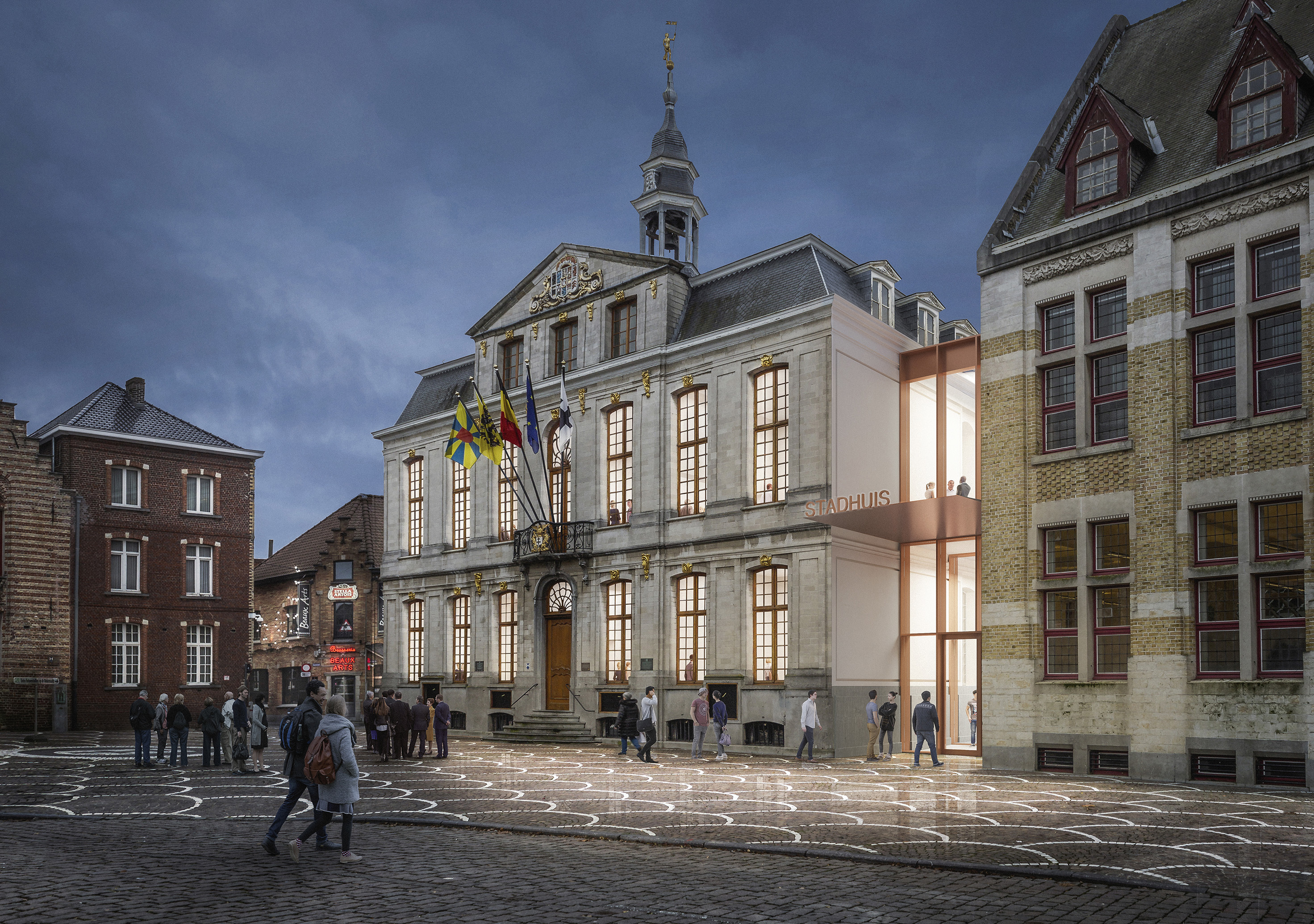 B architecten City Hall Roeselare Img03 3 THIRD EDITED 02 small