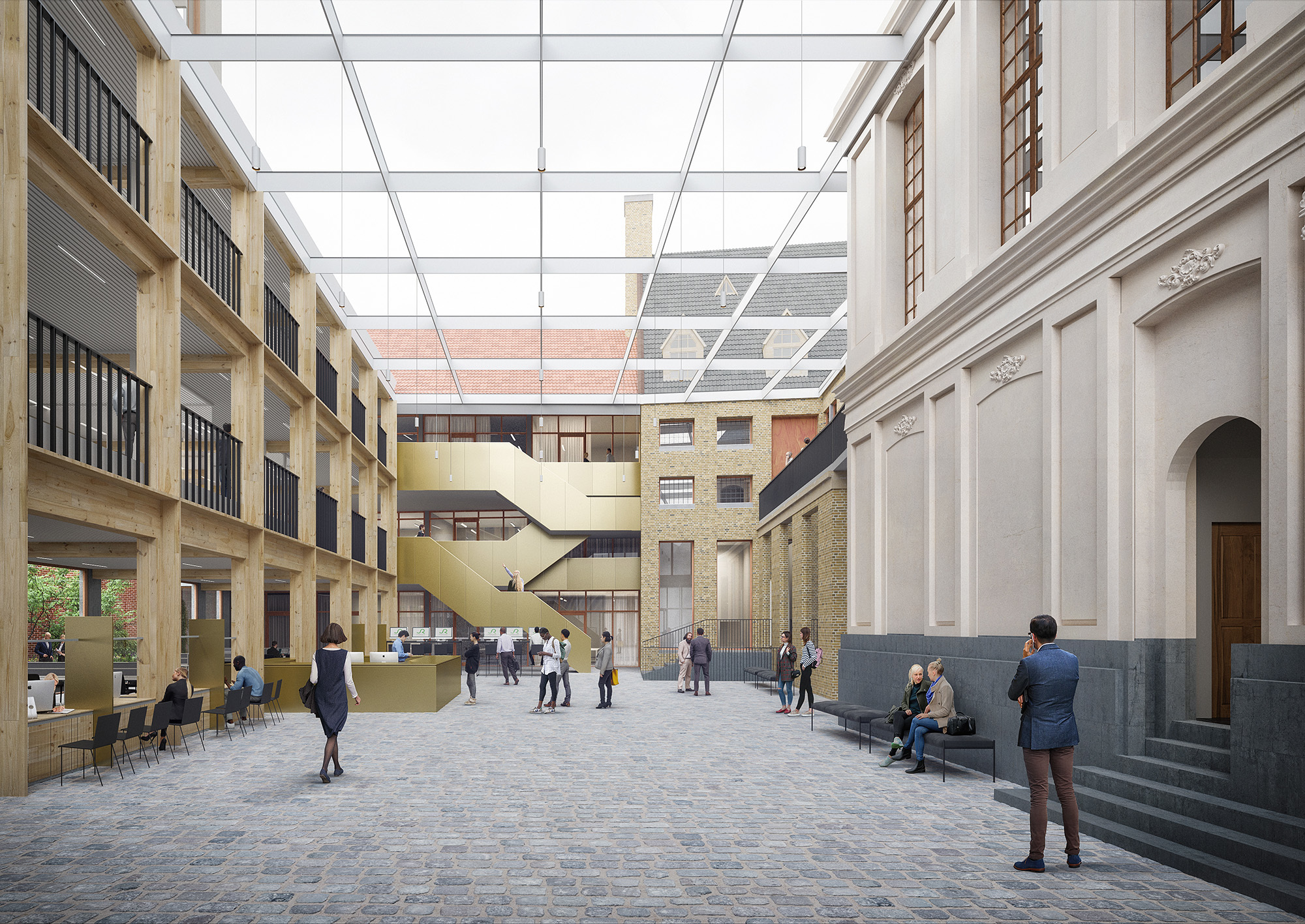 B architecten City Hall Roeselare Img04 THIRD small