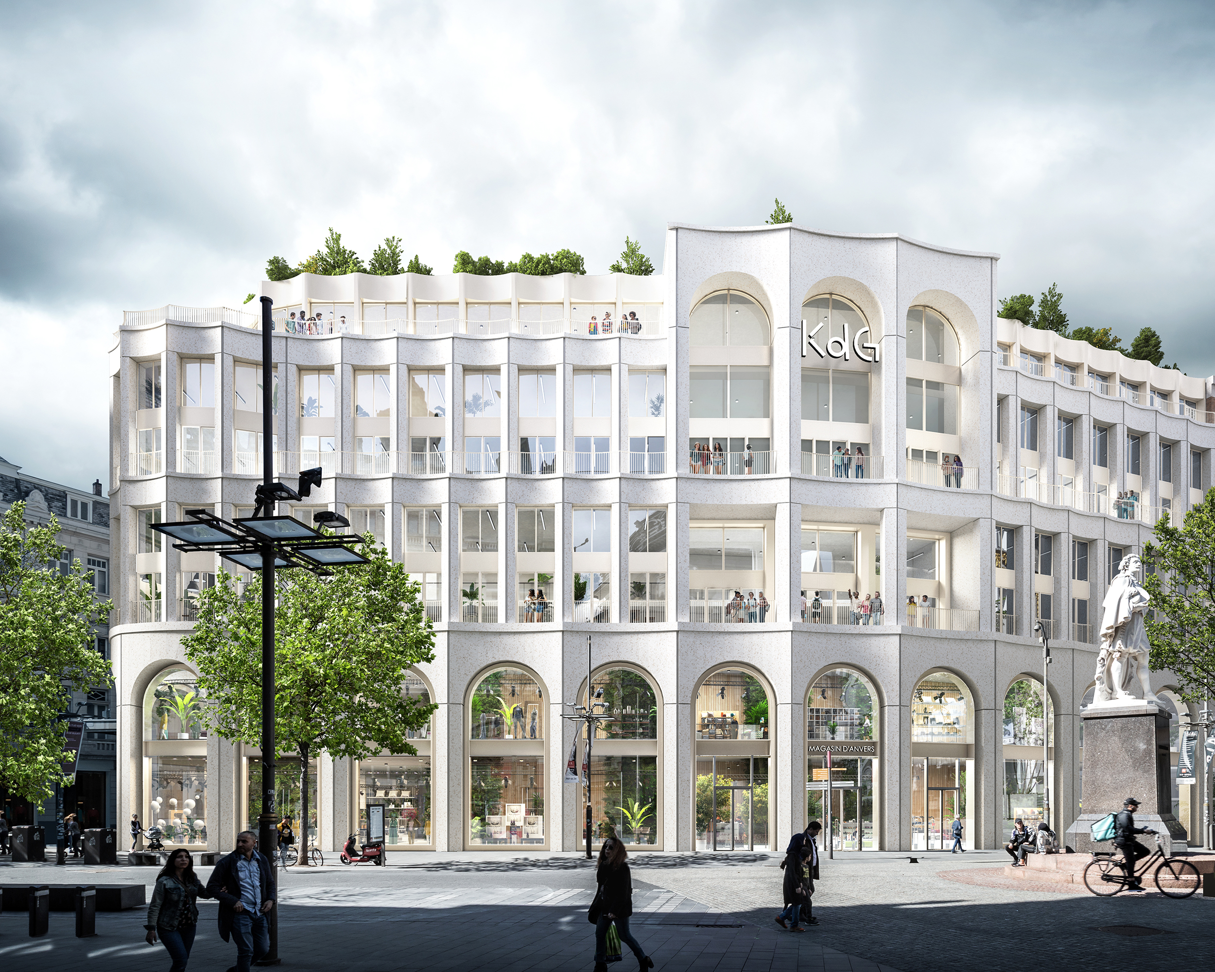 Kd G Campus Meir copyright B architecten en Binst architects 02