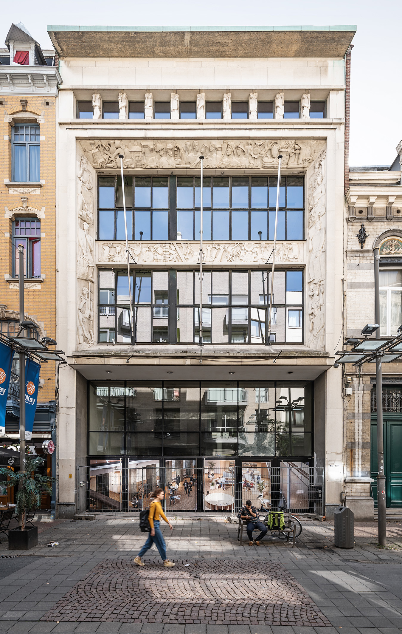 LOW LUCID B architecten Jezusstraat 01