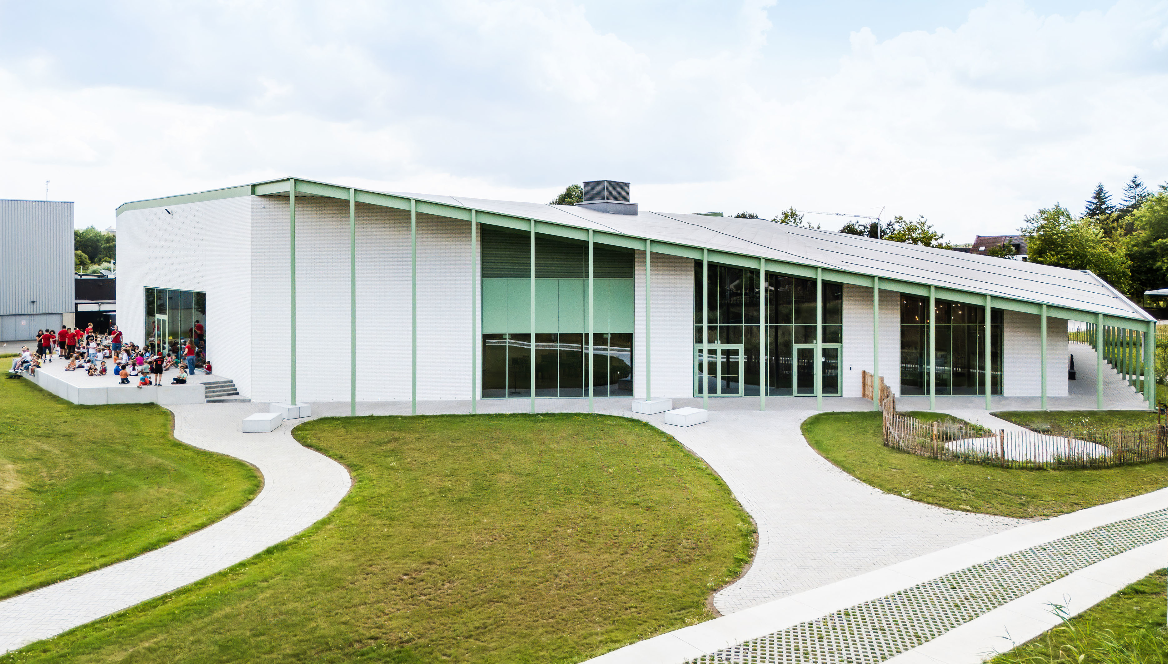 LOW LUCID B architecten Stekene 02