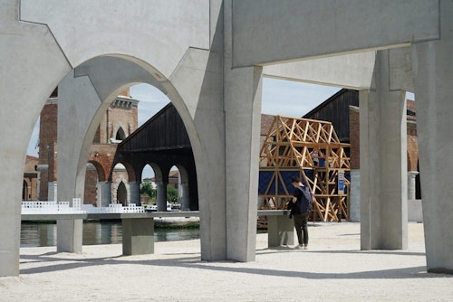 ORG E SOMA Platonic Panels 05 Venice Biennial 1240x828