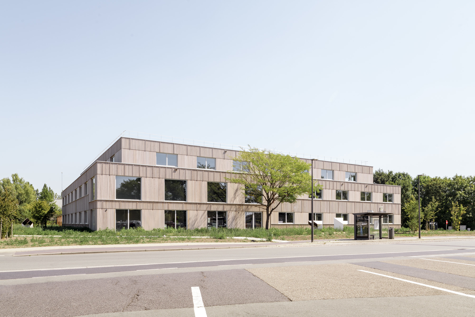 Olmo Peeters Campus Aquafin LR 15