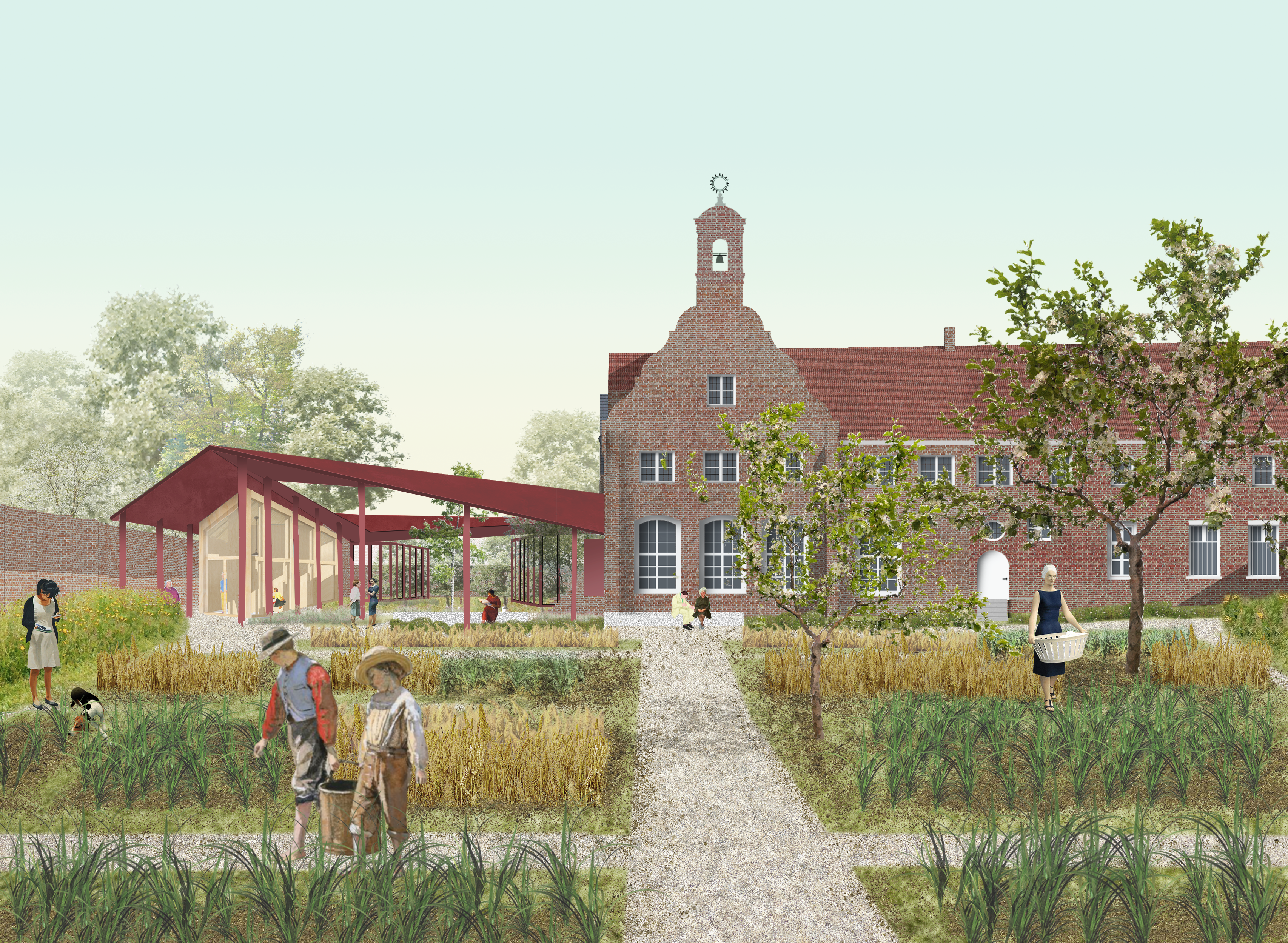 POV Moestuin tuinmuur FP finaal