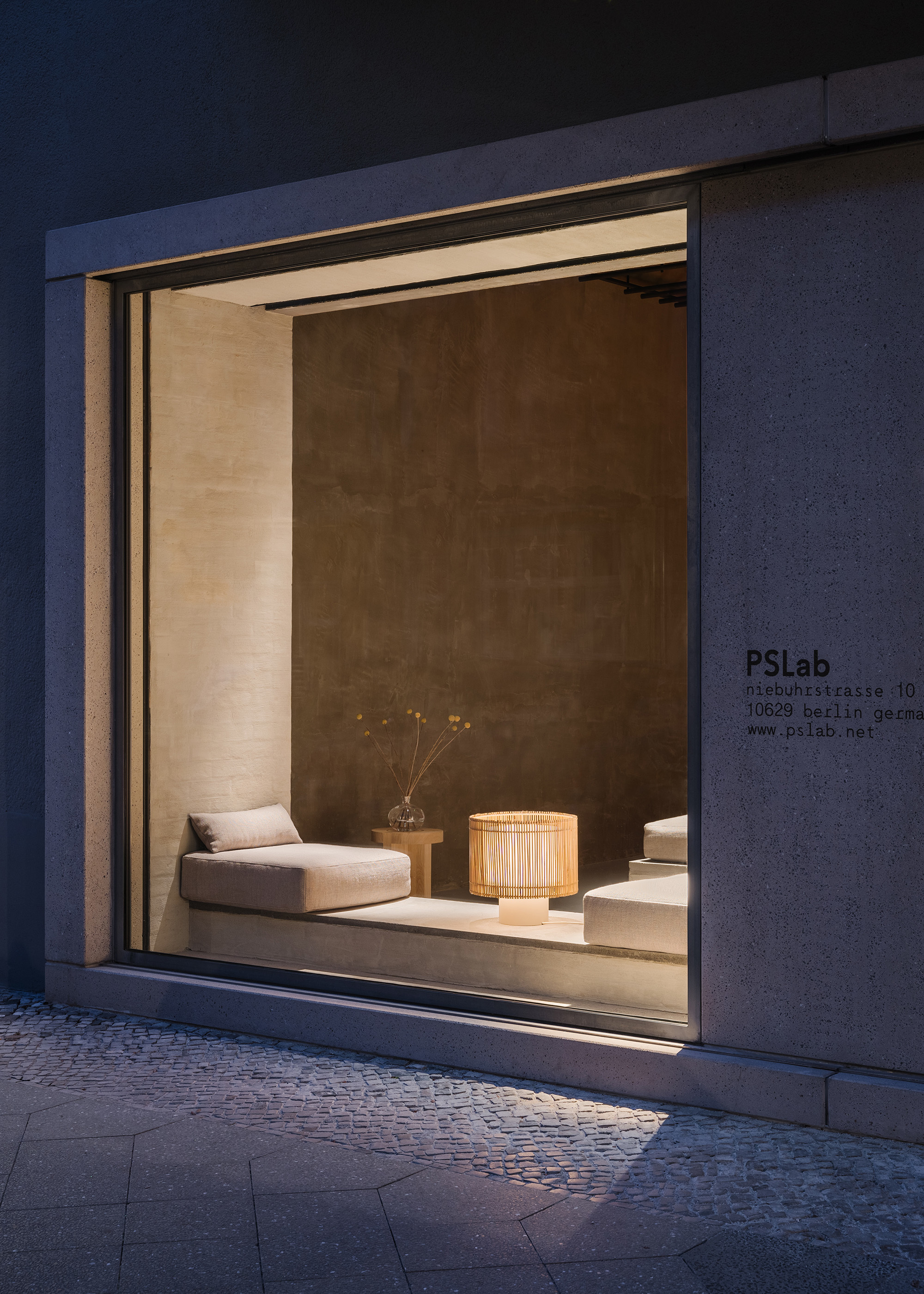 PS Lab Berlin Exterior Night 1