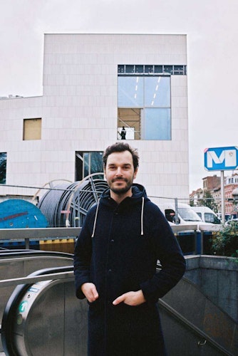 Simon Bidal x urban brussels