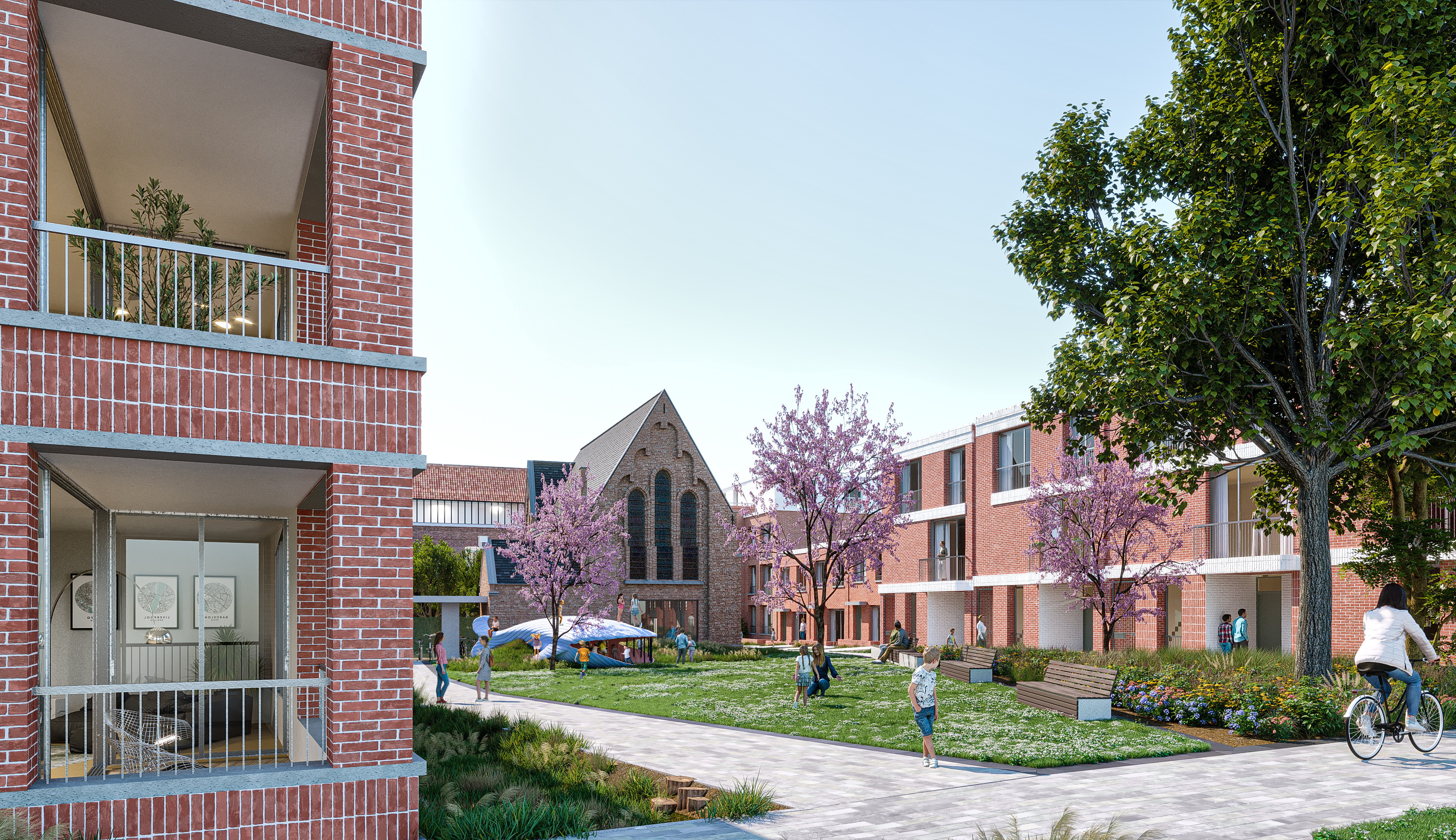 Sint Amelberga hof copyright Reelsoon