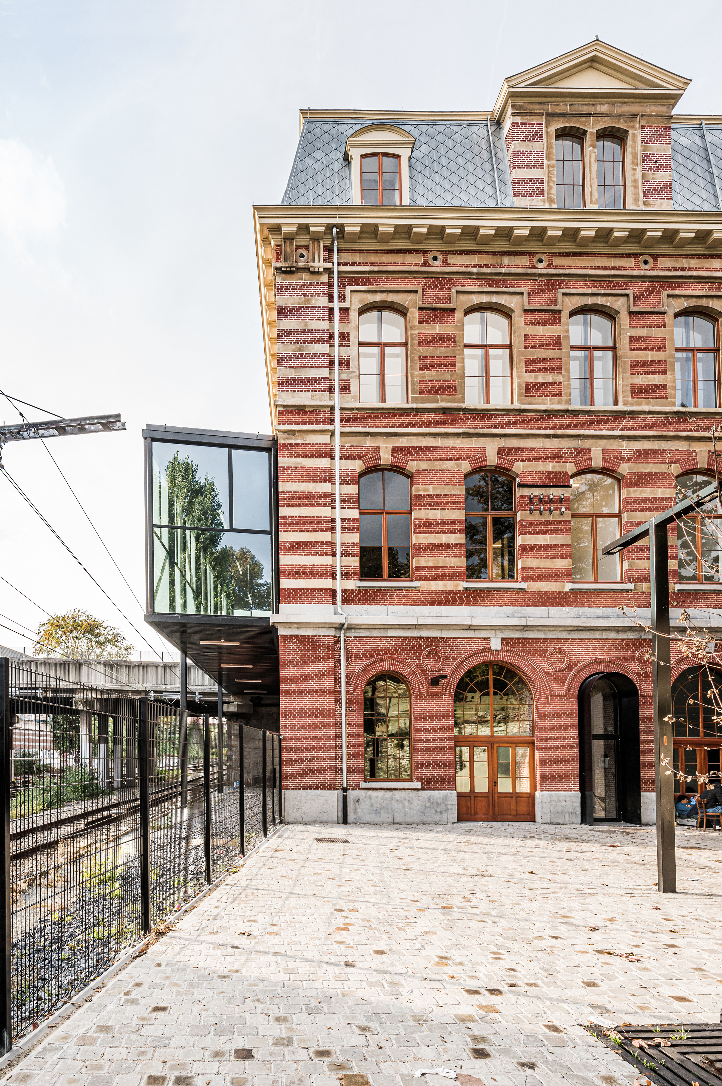 Station Laken copyright b architecten 02