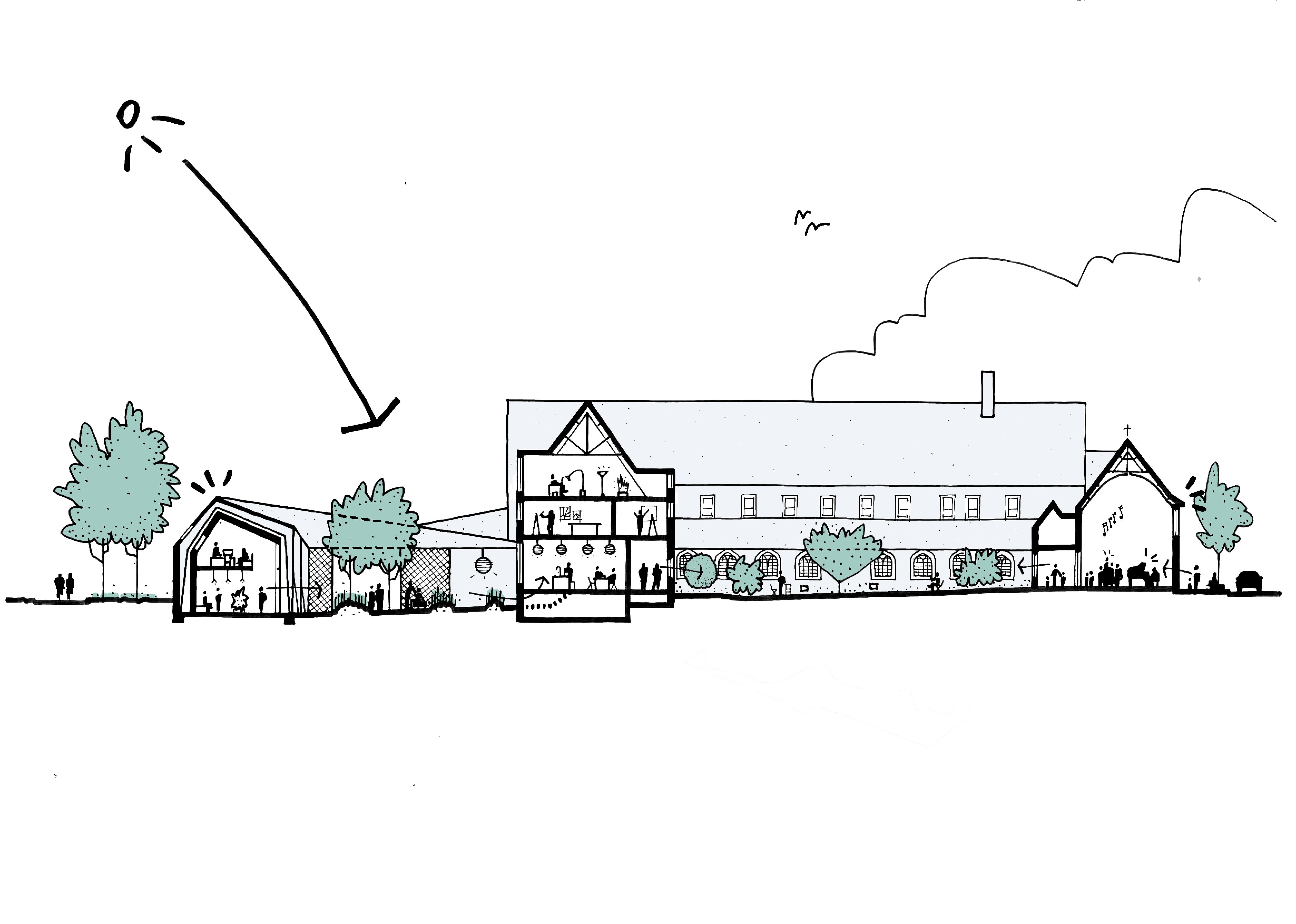 Conceptsnede SG optie 2