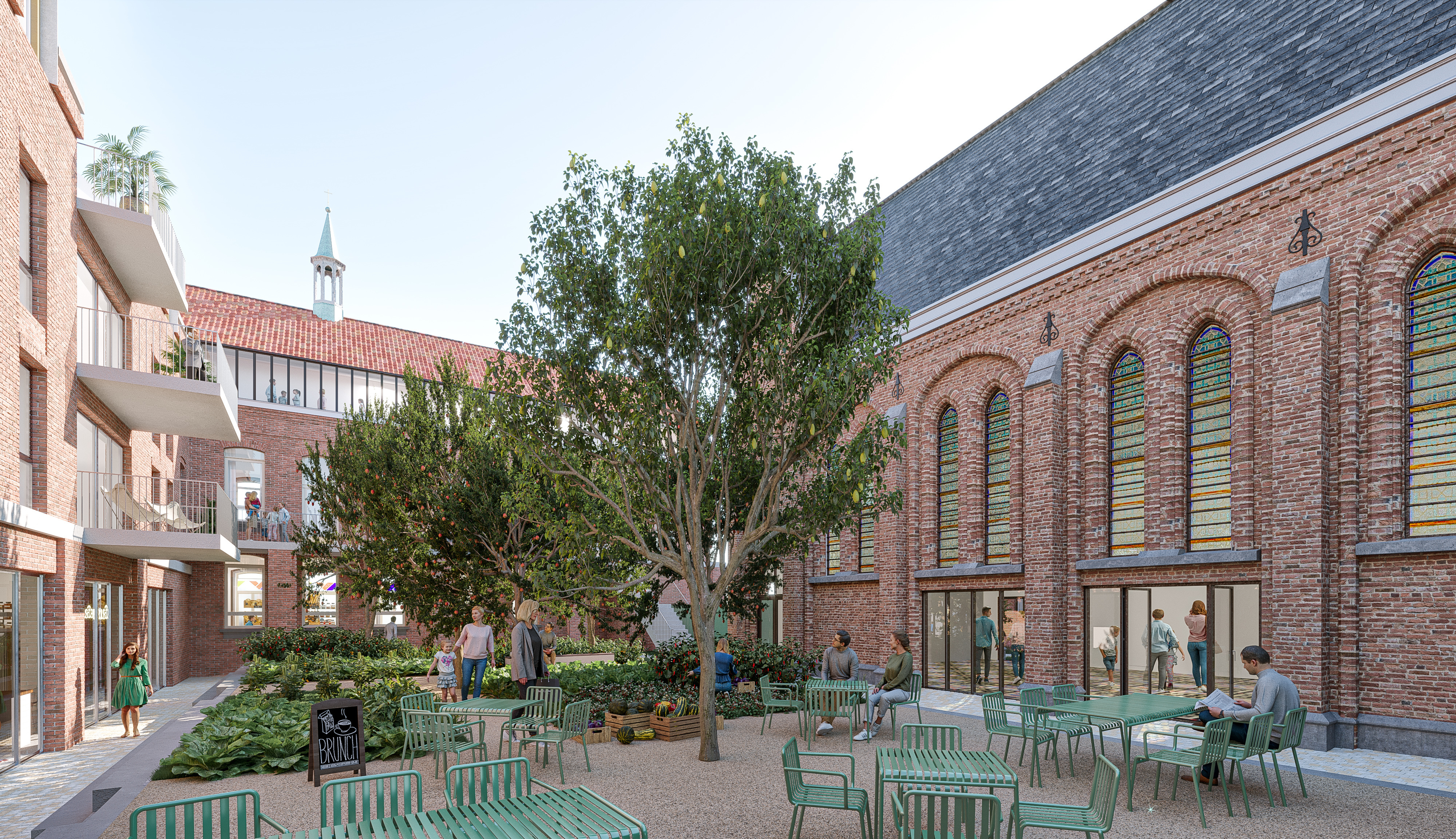 Kruidtuin Botaniek copyright Reelsoon