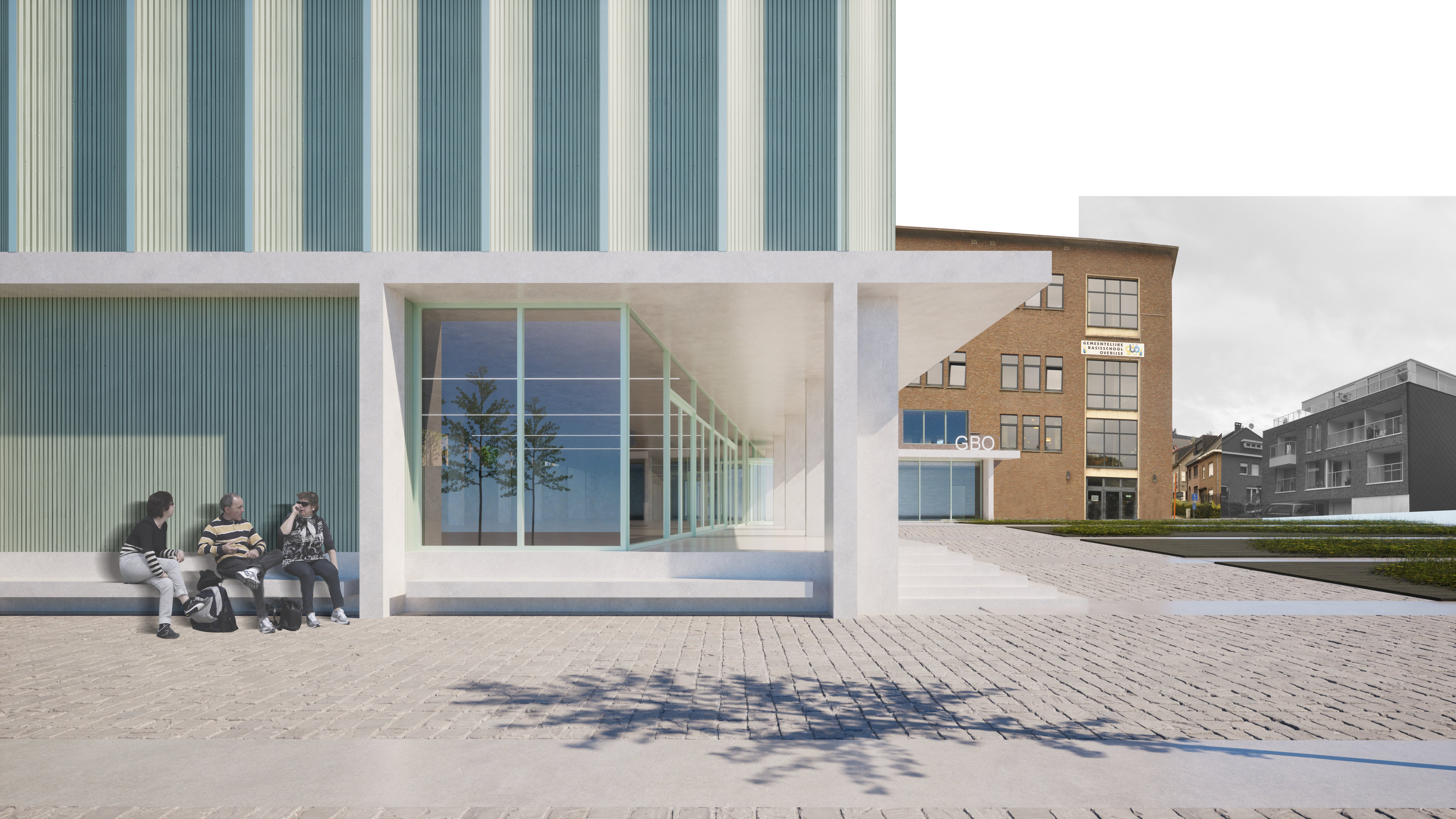 Montage7 Detail materiality