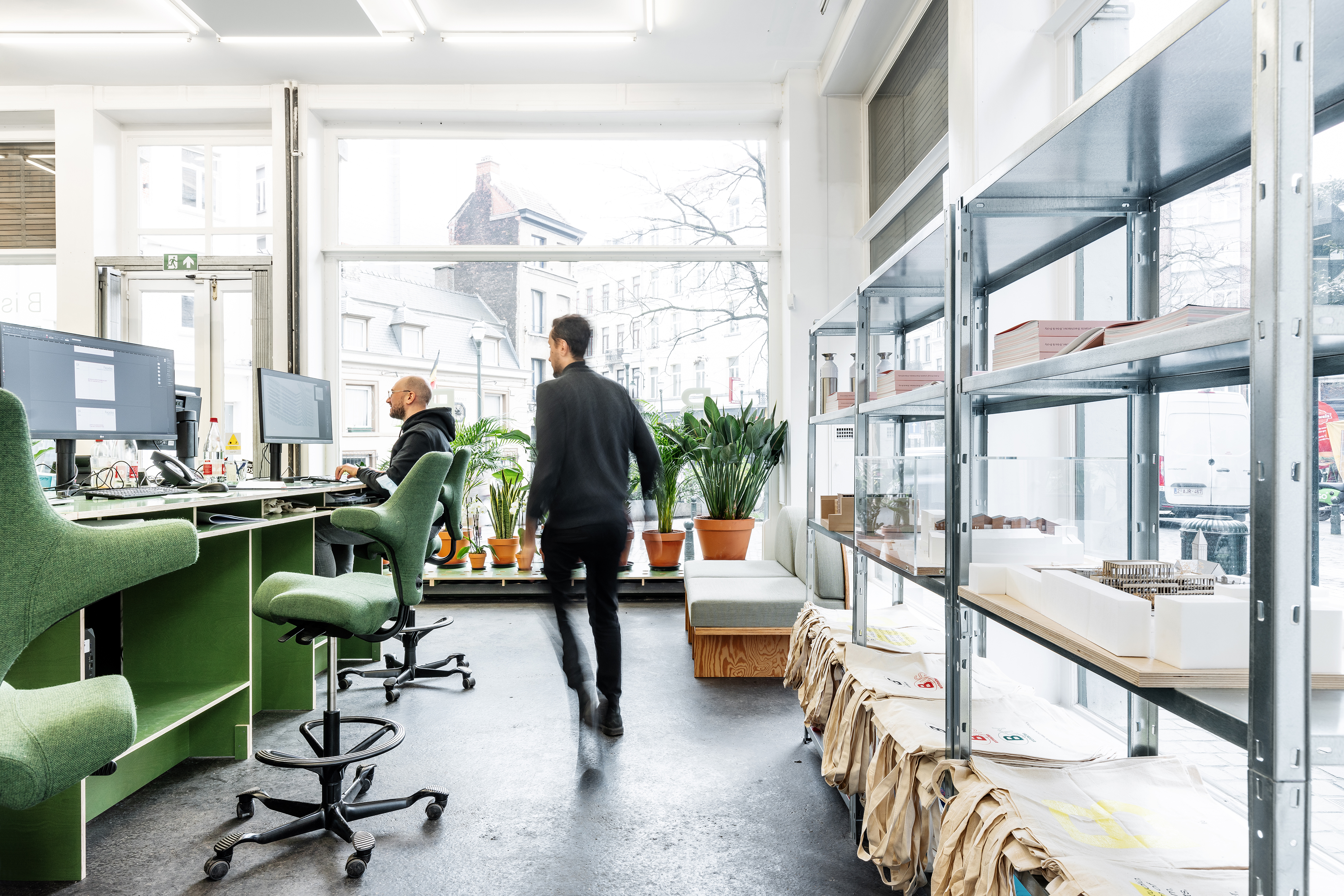 LUCID B architecten kantoor BXL 08