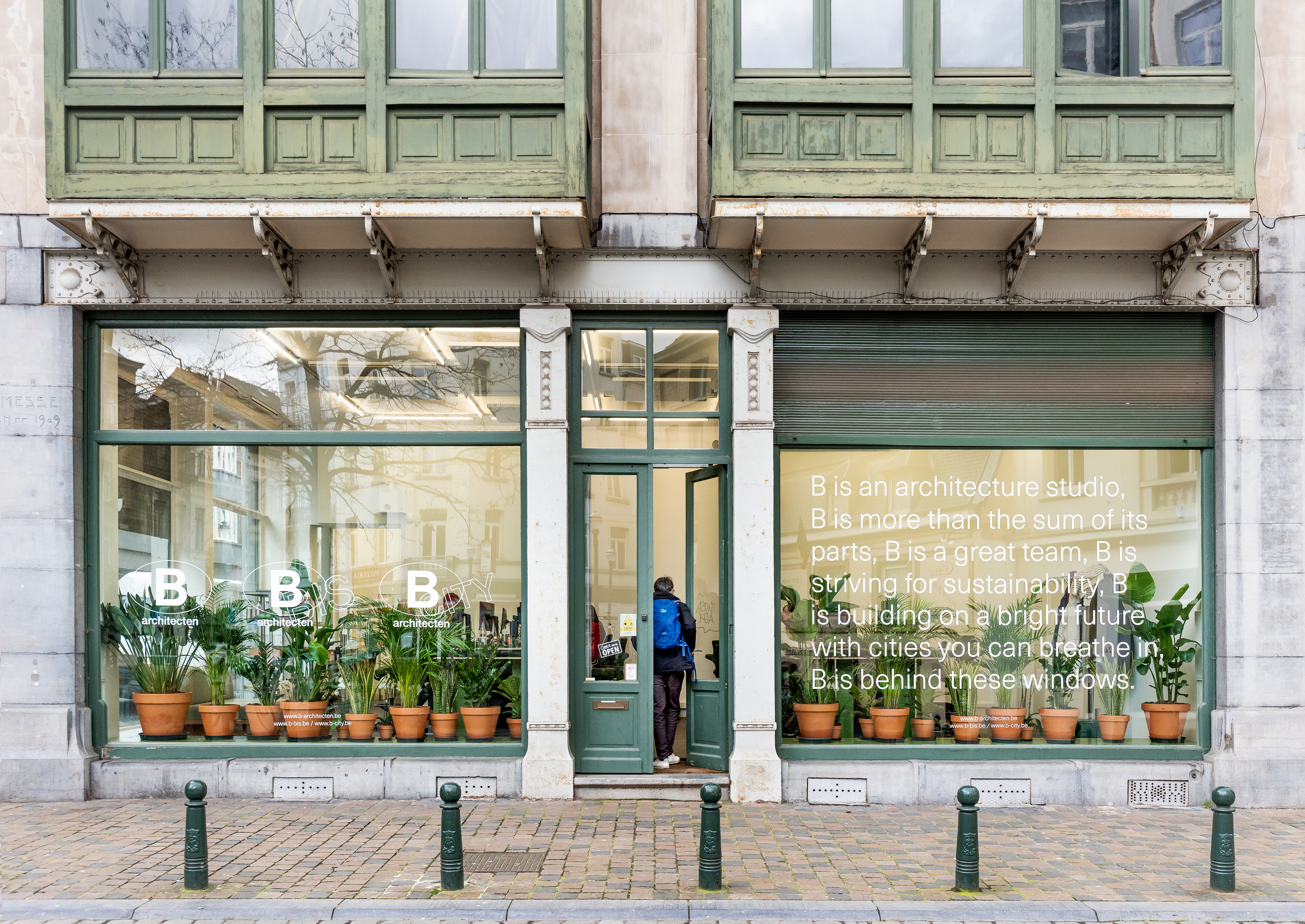 LUCID B architecten kantoor BXL 18