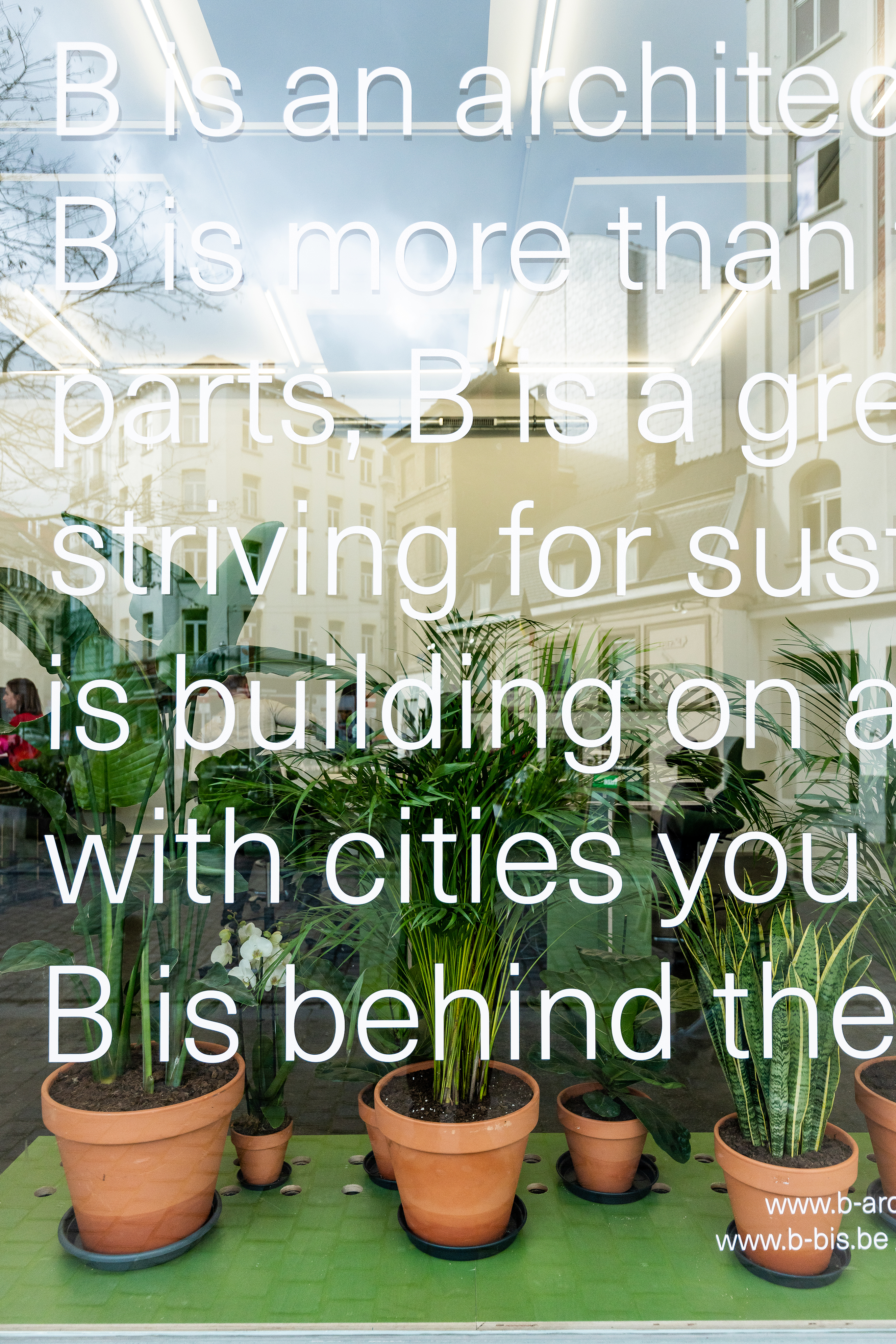 LUCID B architecten kantoor BXL 19