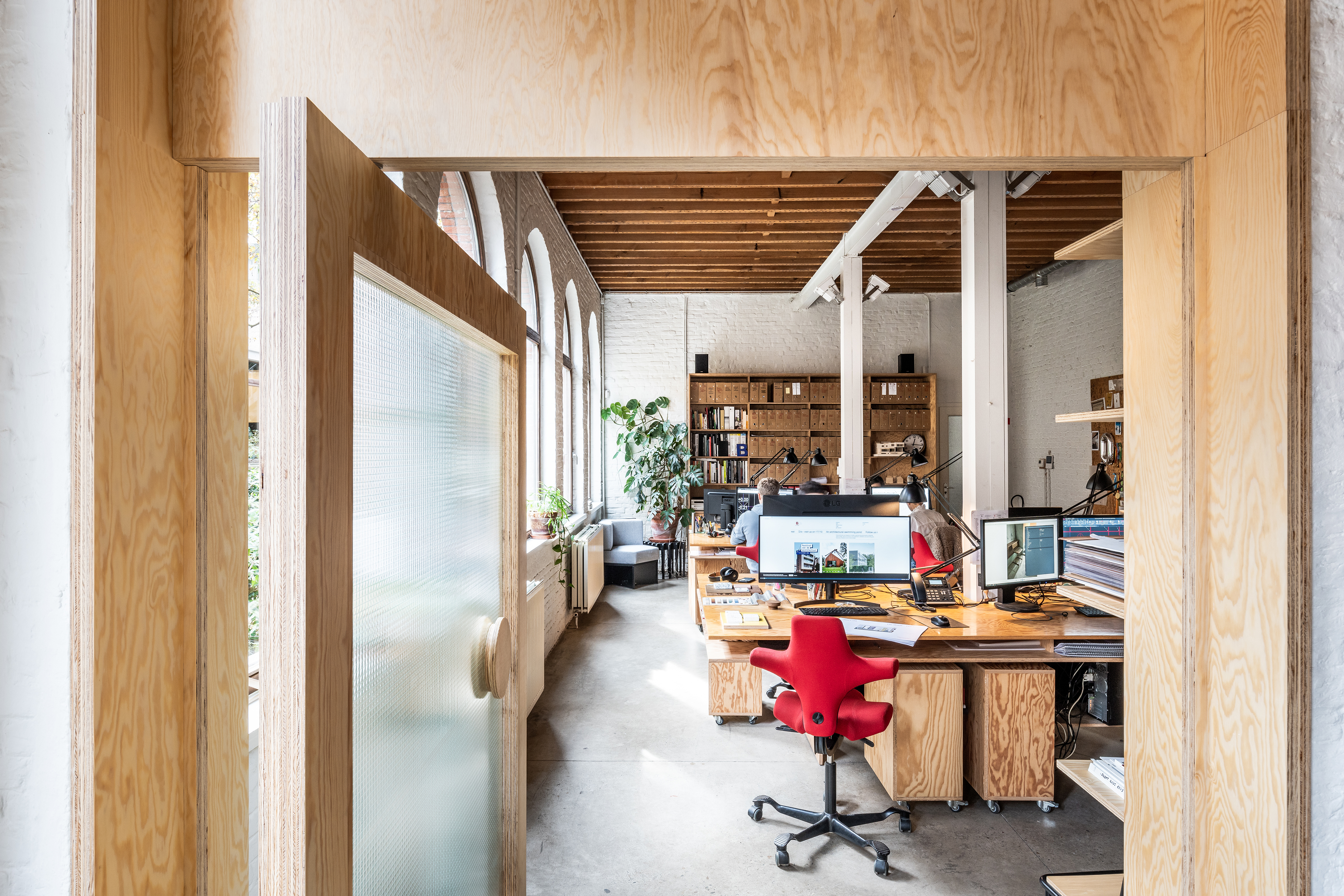 Lucid B architecten kantoren 13