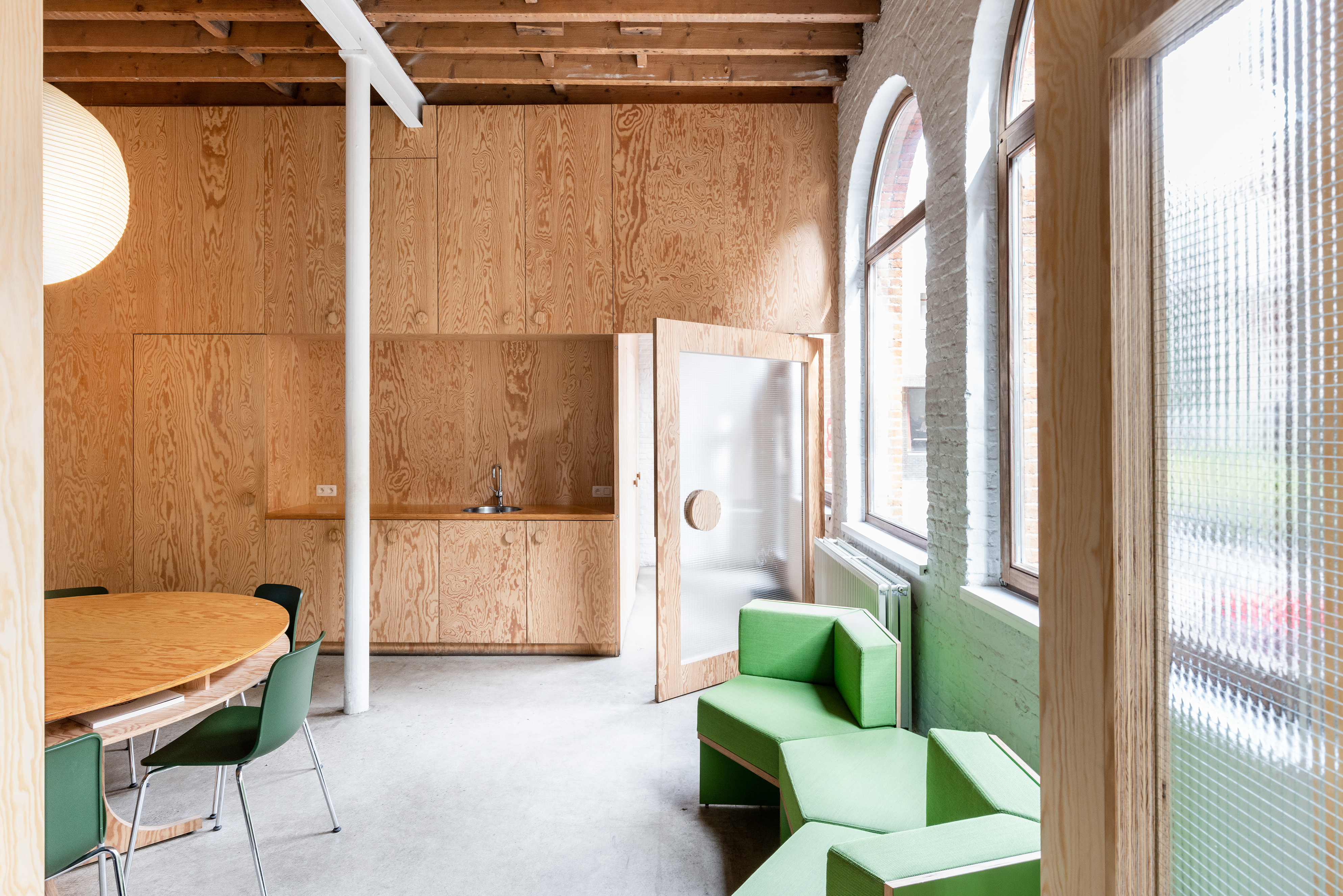 Lucid B architecten kantoren 17