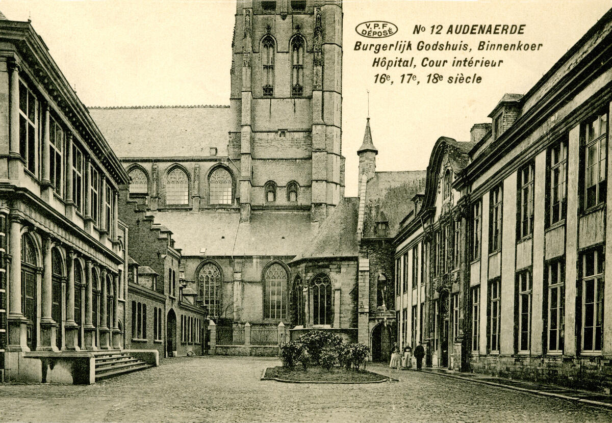 Stad Oudenaarde olv hospitaal