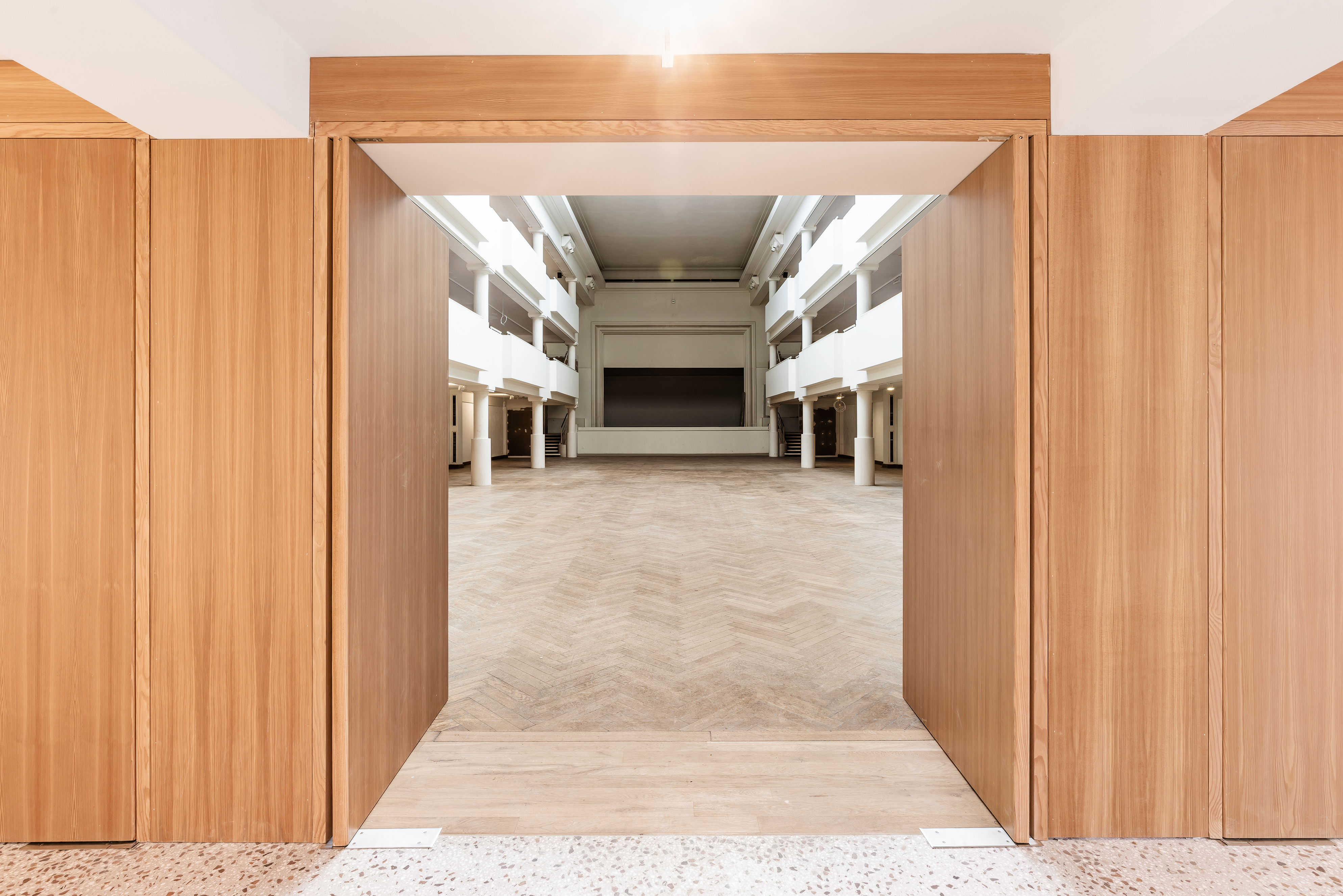 LUCID B Architecten Museum Elsene 15