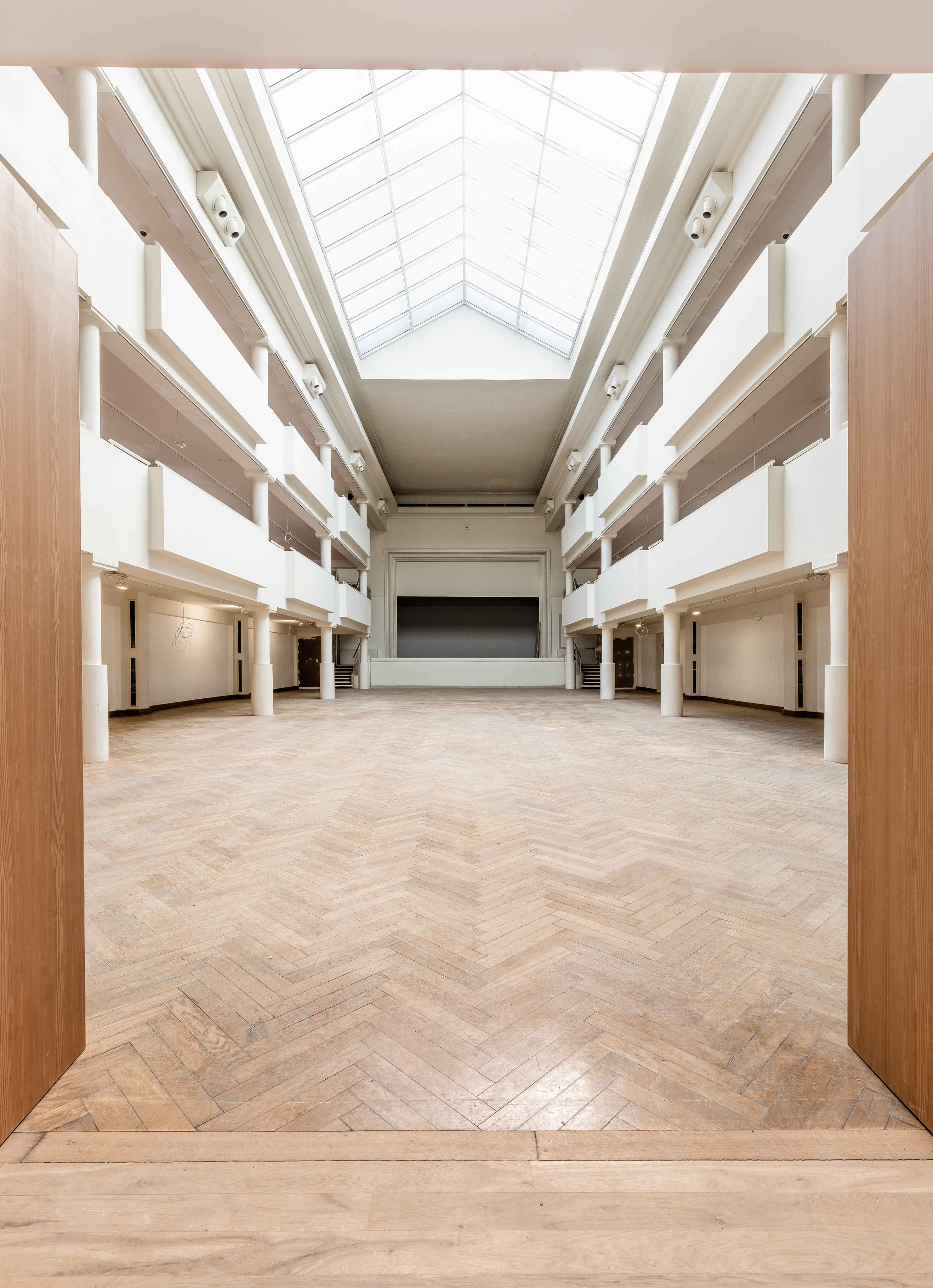 LUCID B Architecten Museum Elsene 16