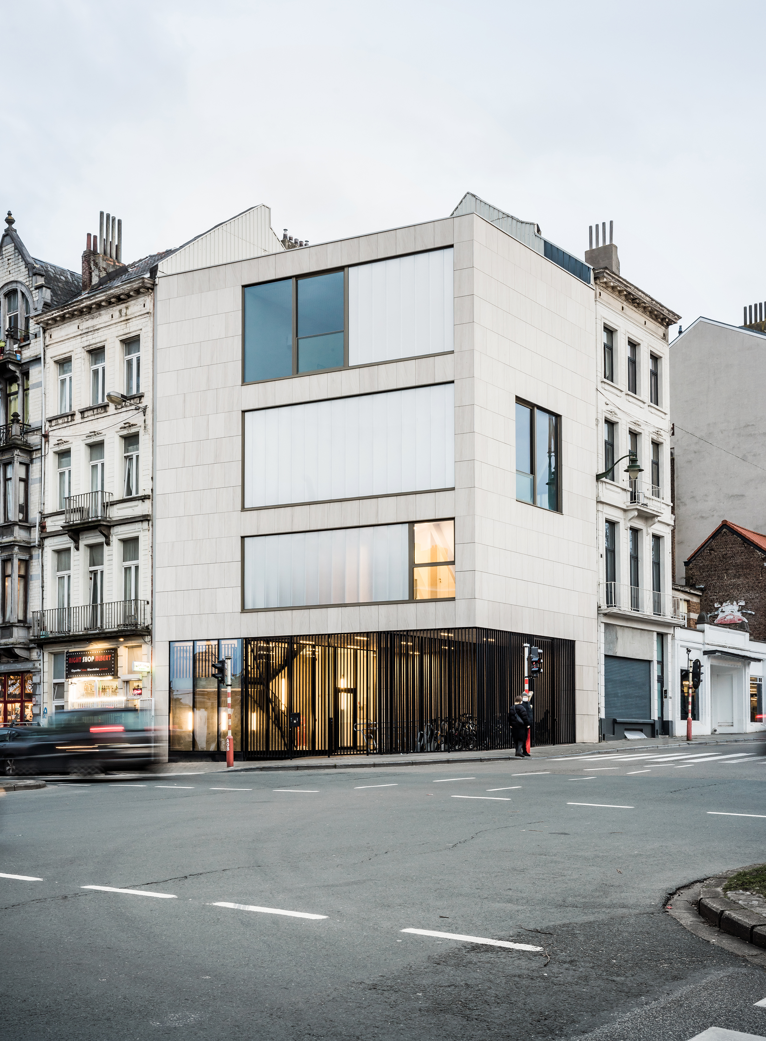 LUCID B architecten CENTRAL 30