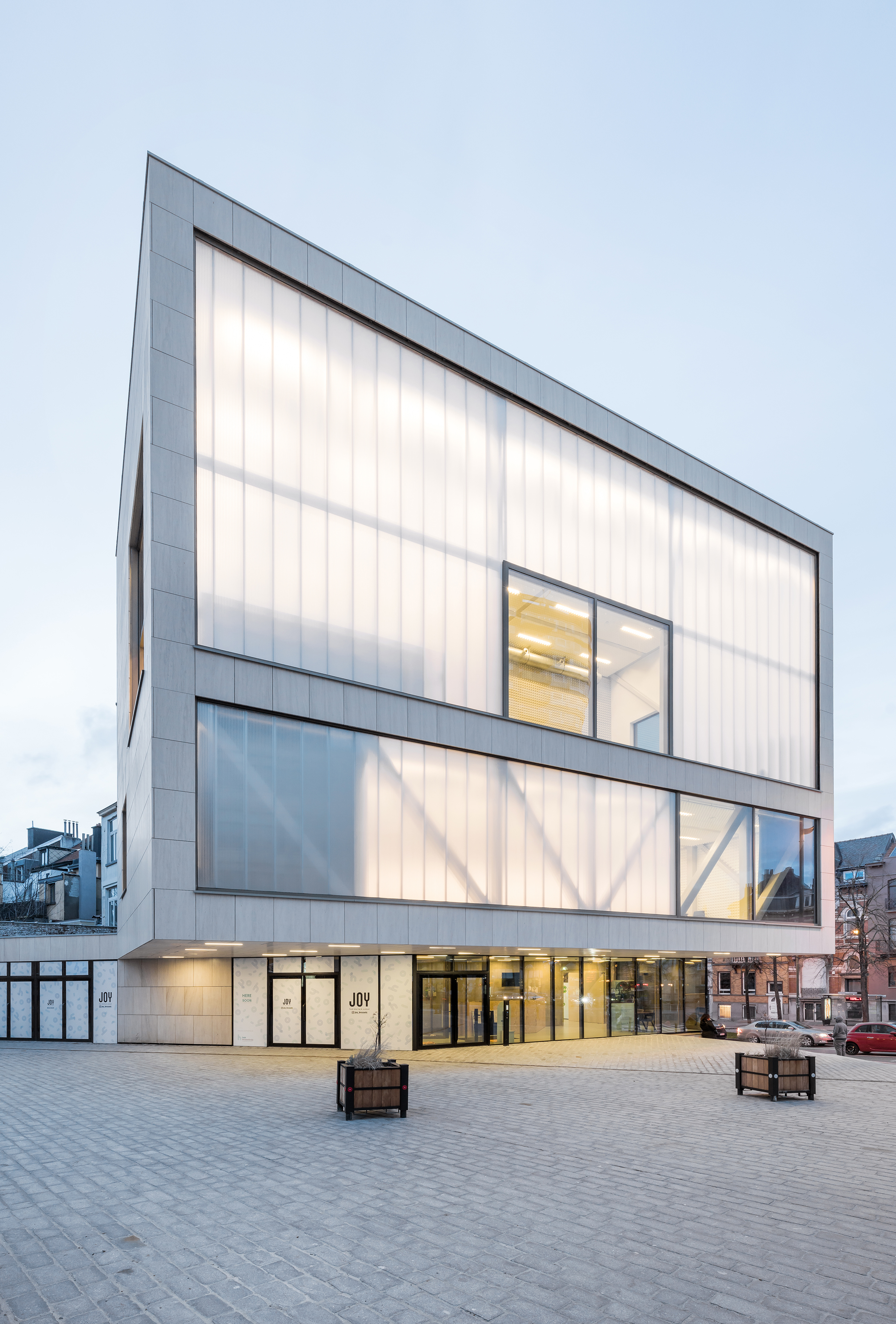 LUCID B architecten CENTRAL 35