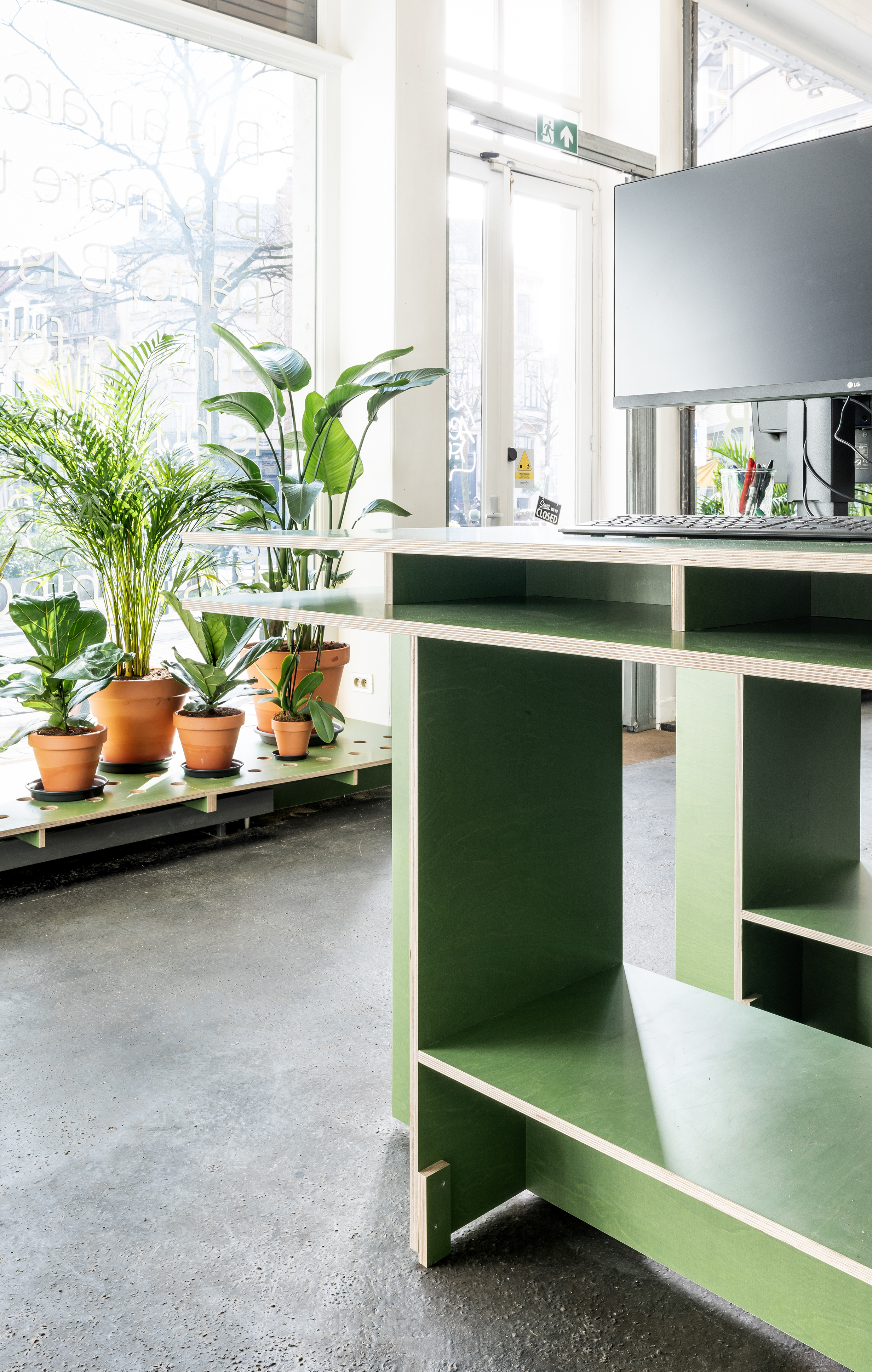 LUCID B architecten kantoor BXL 05