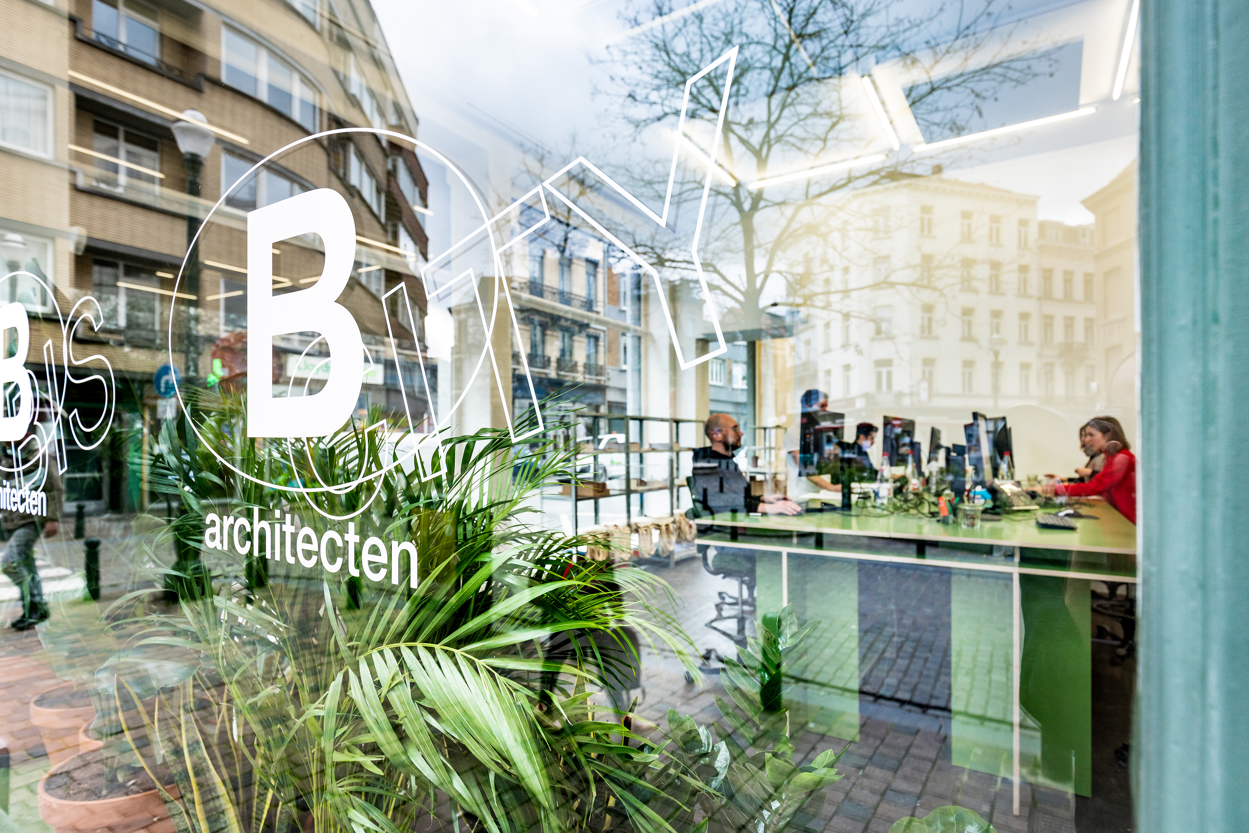 LUCID B architecten kantoor BXL 15