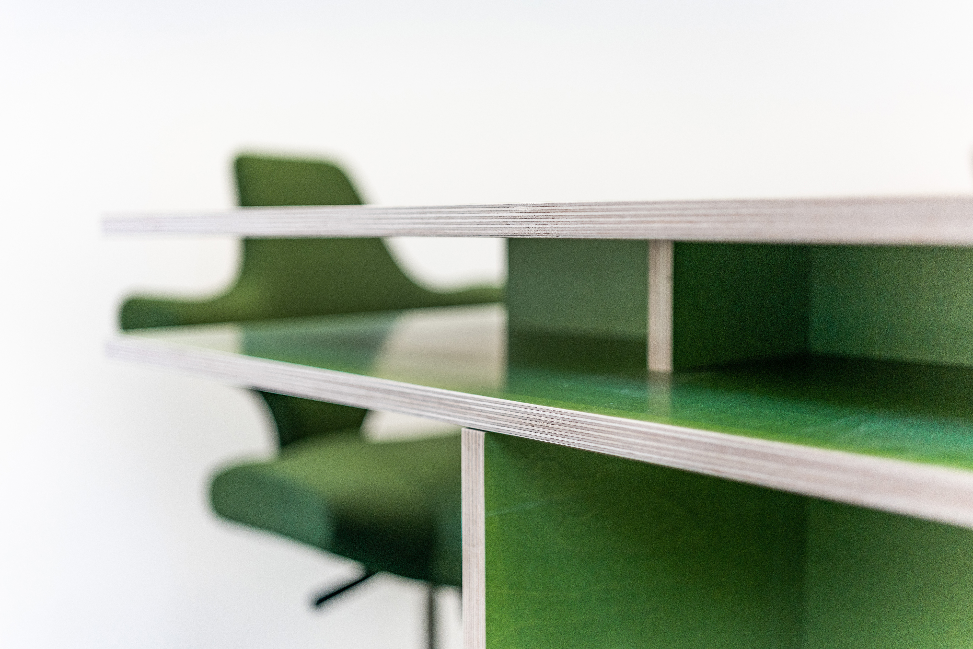 LUCID B architecten kantoor BXL 21