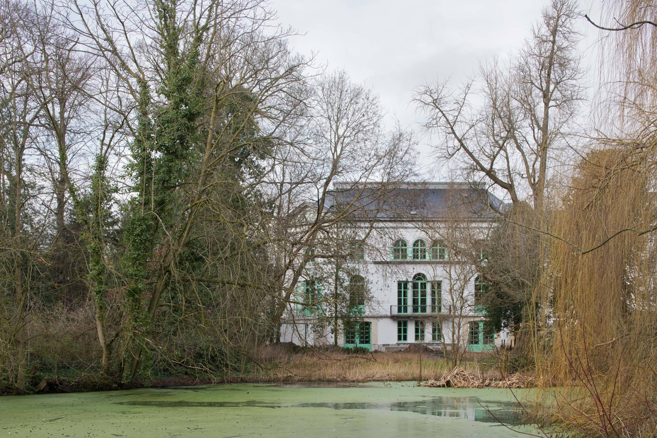 01 Huis Voortmancfc Lama parkgevel na werken