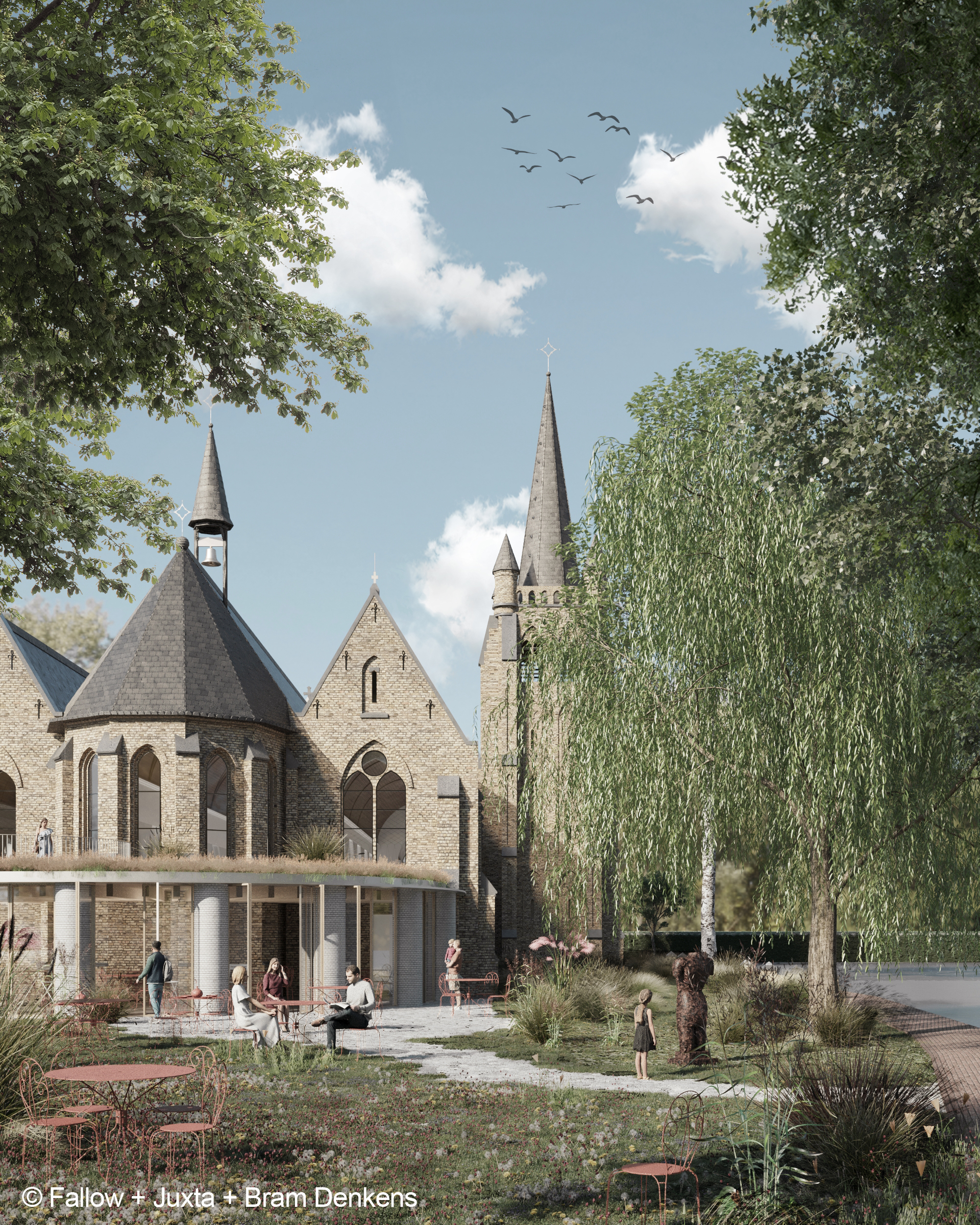 02 Exterior Back De Panne