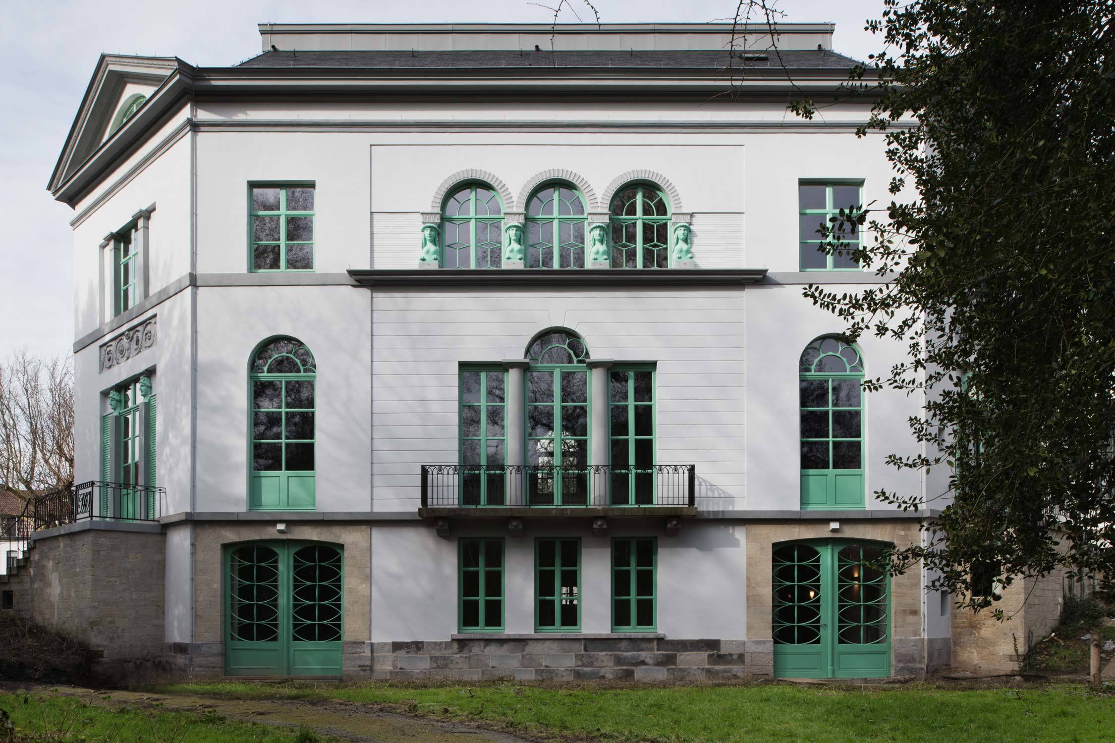 02 Huis Voortmancfc Lama parkgevel na werken