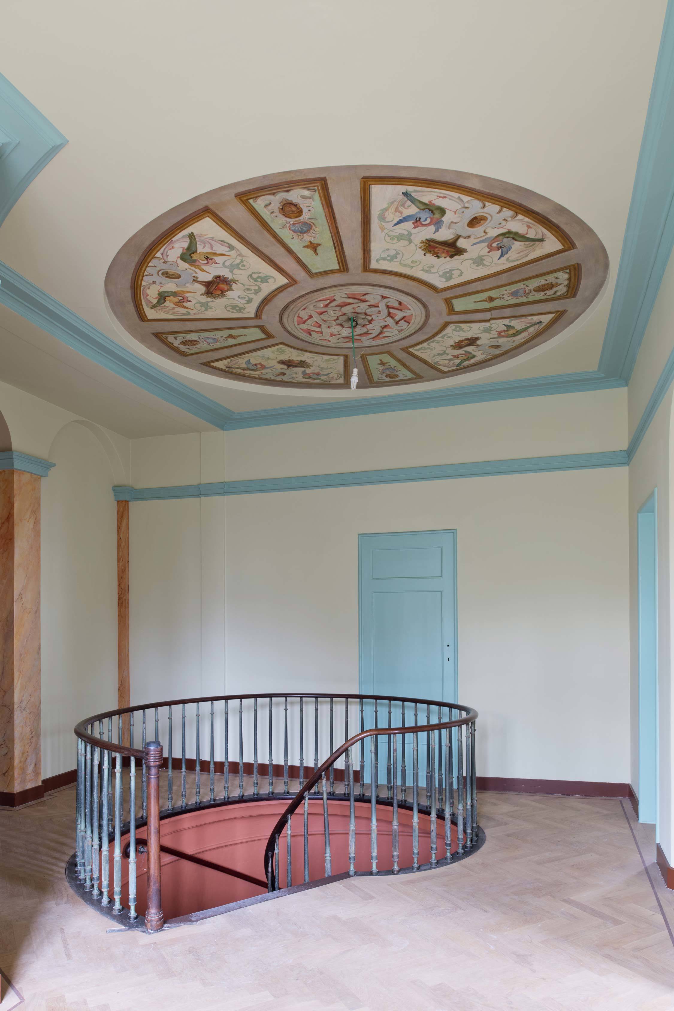 04 Huis Voortmancfc Lama traphal na werken