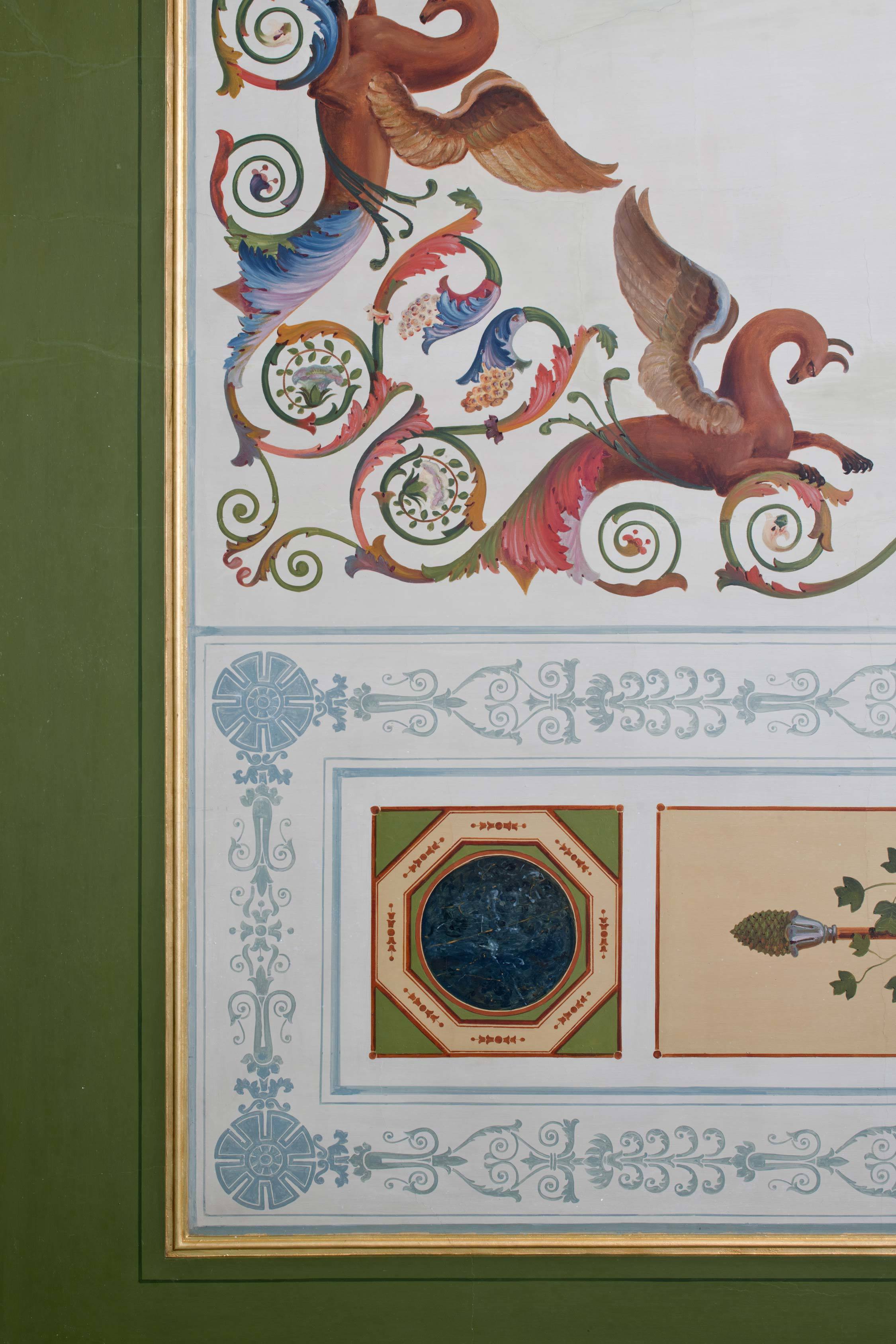 07 Huis Voortmancfc Lama detail plafondschilderwerken na werken