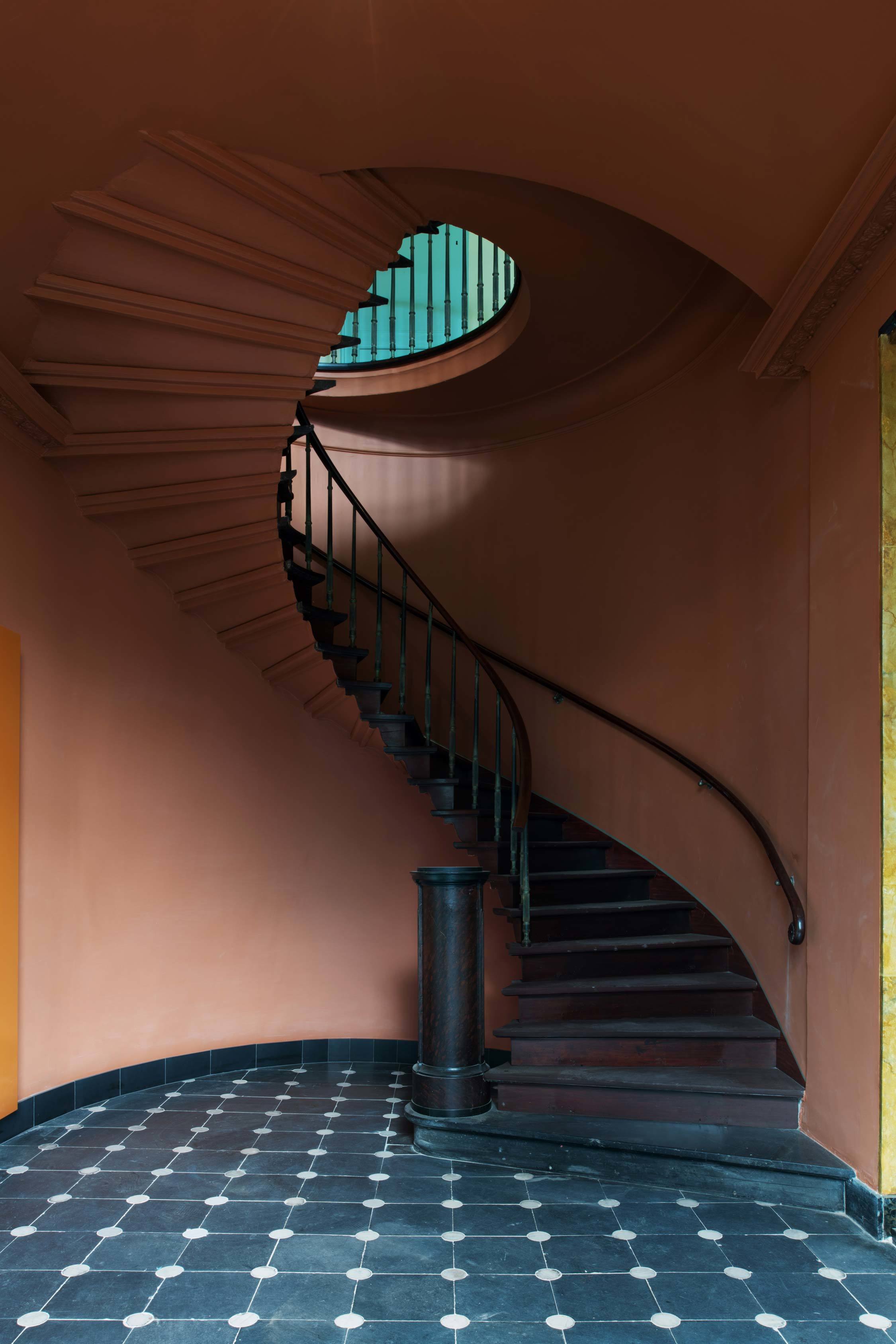 08 Huis Voortmancfc Lama trap na werken