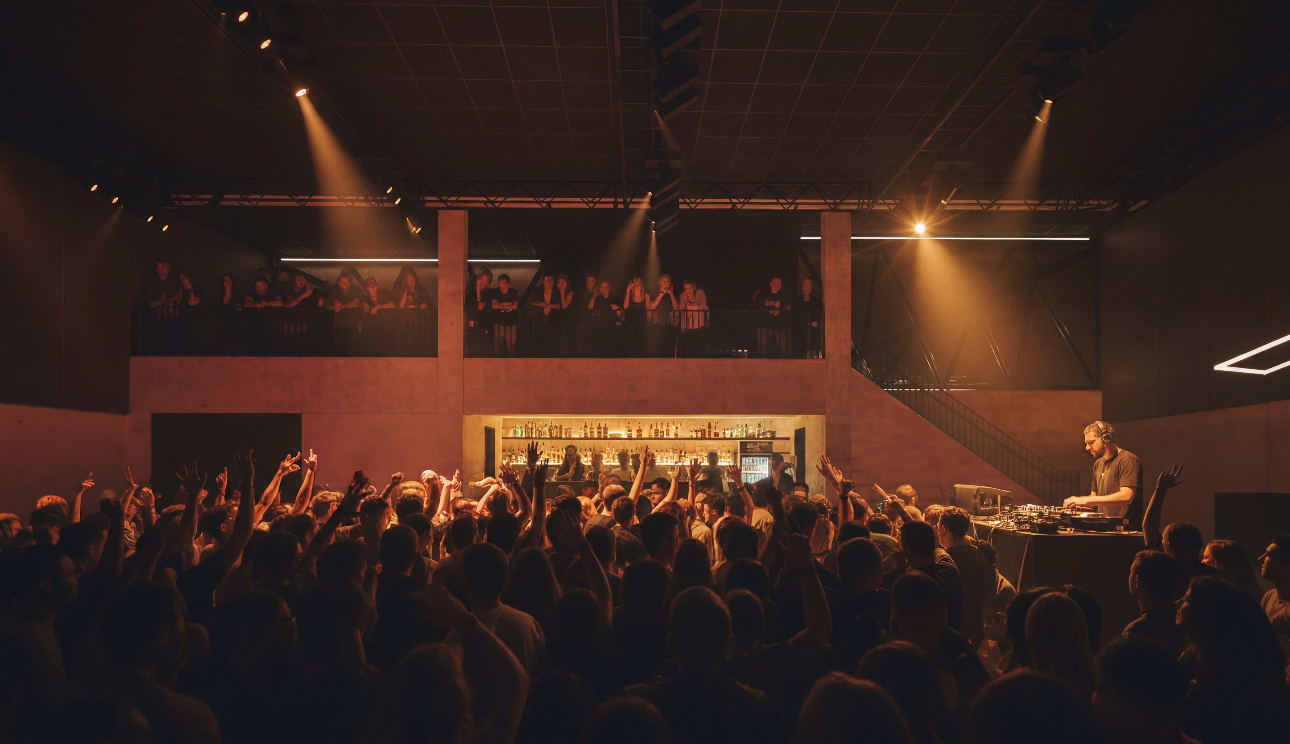 09 Mezzanine clubzaal