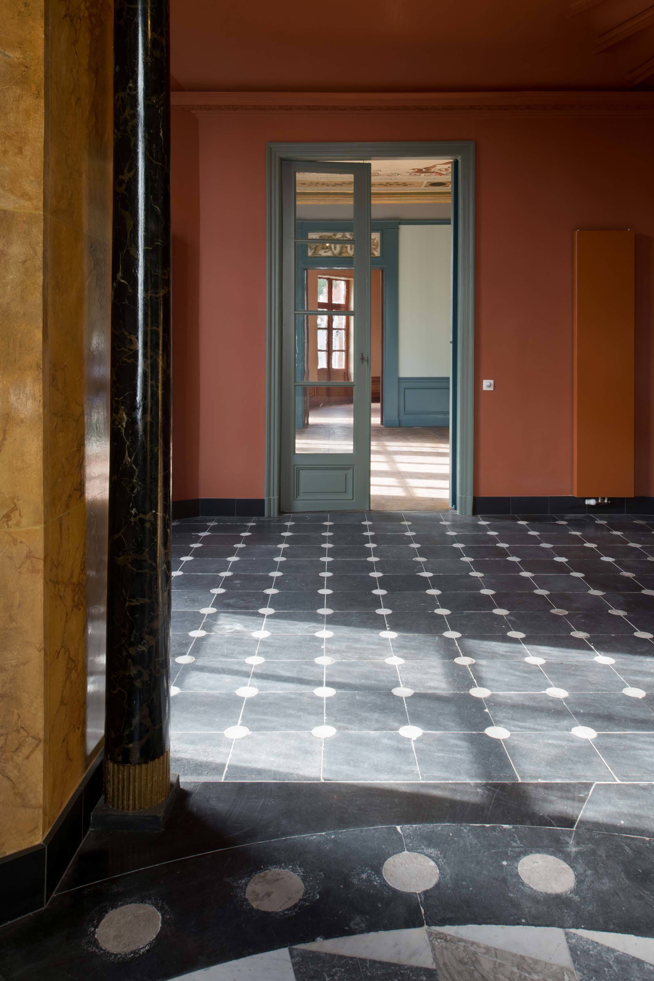 09 Huis Voortmancfc Lama traphal na werken