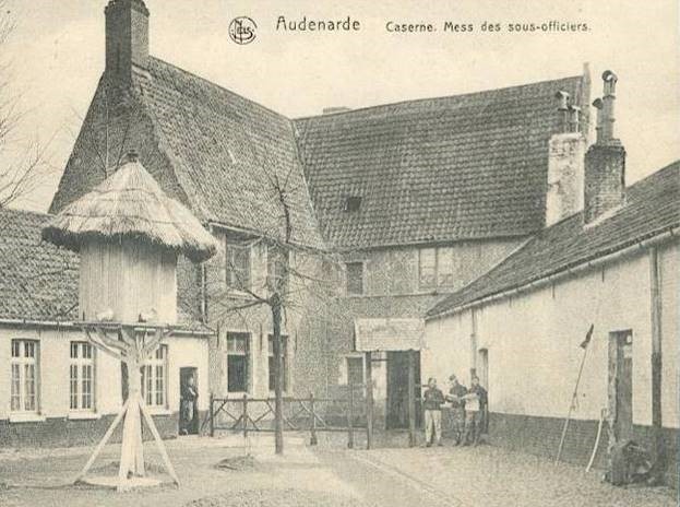 1174 Oudenaarde poortgebouw maagdendale Voorpagina beheersplan