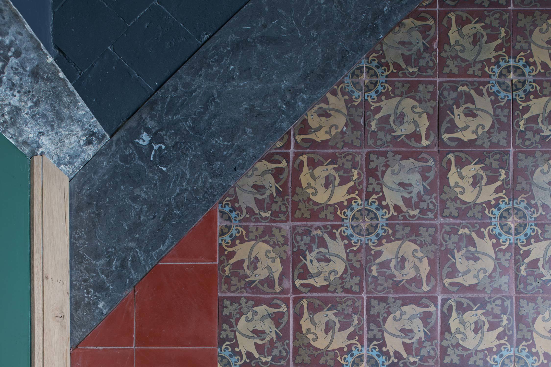 12 Huis Voortmancfc Lama detail vloerafwerking na werken