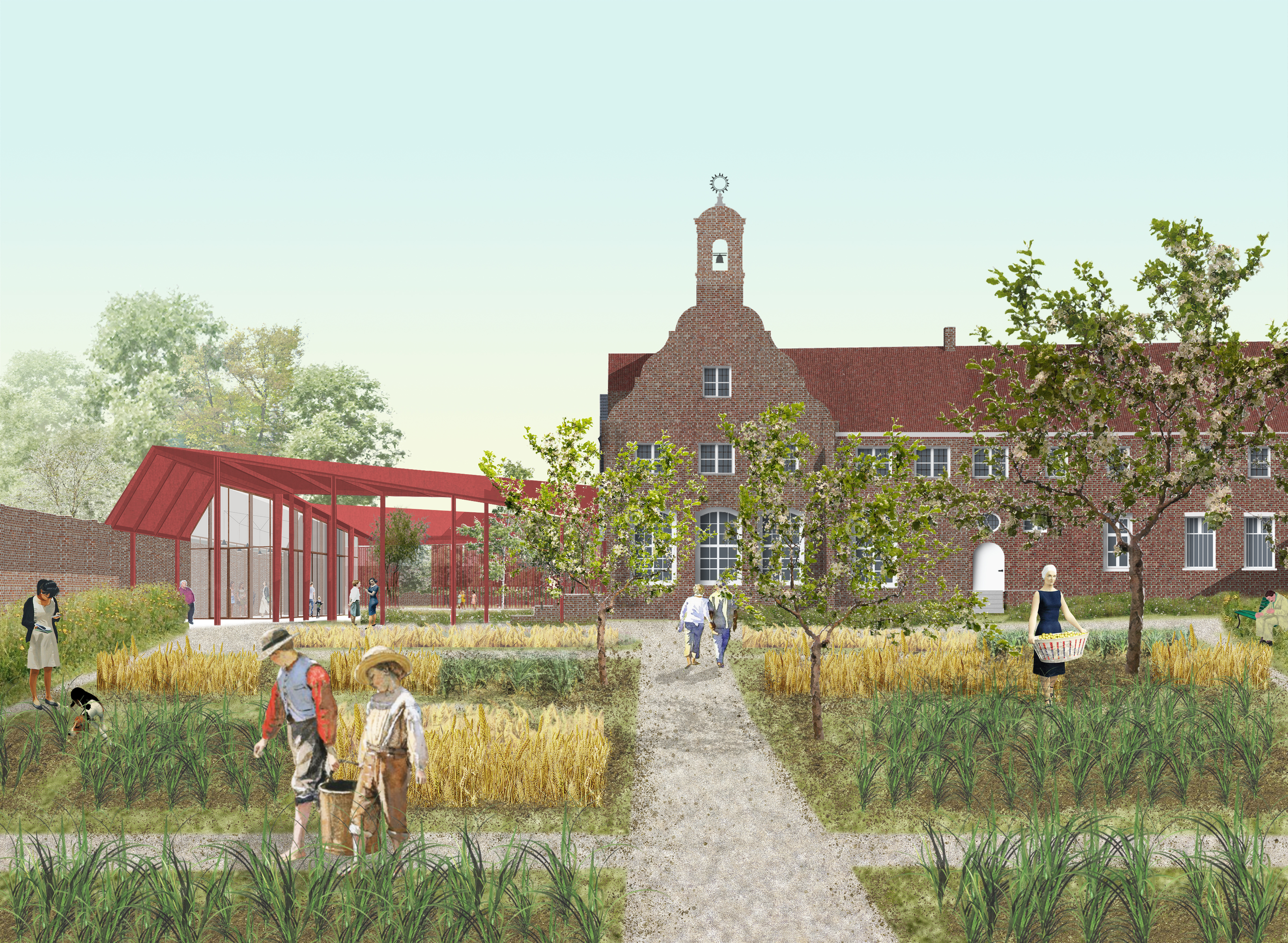2022 05 SGA Visualisatie Moestuin